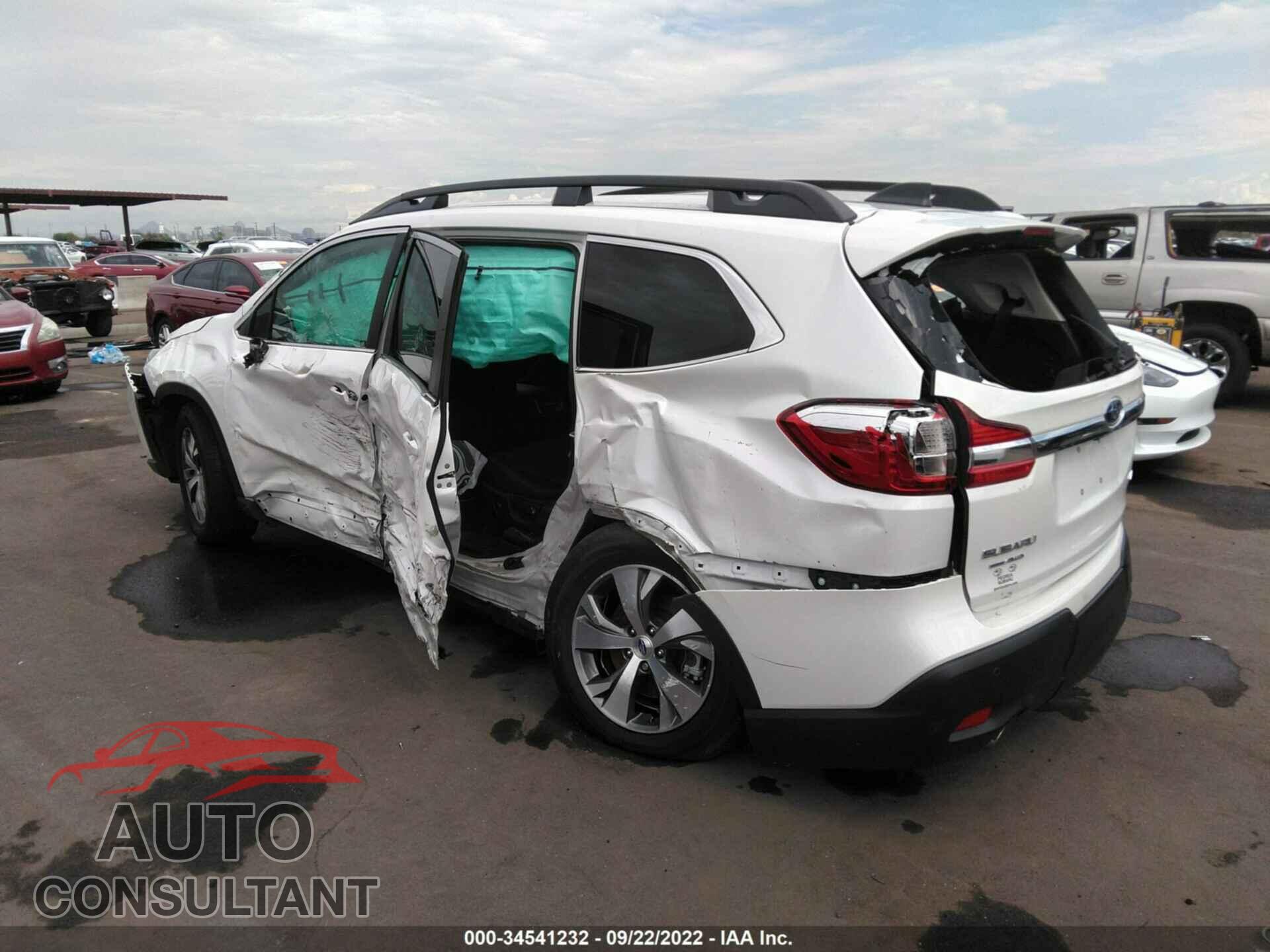 SUBARU ASCENT 2021 - 4S4WMACD0M3467681