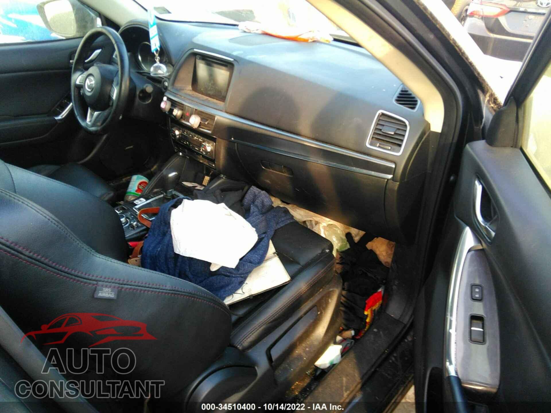 MAZDA CX-5 2016 - JM3KE4DY3G0793426