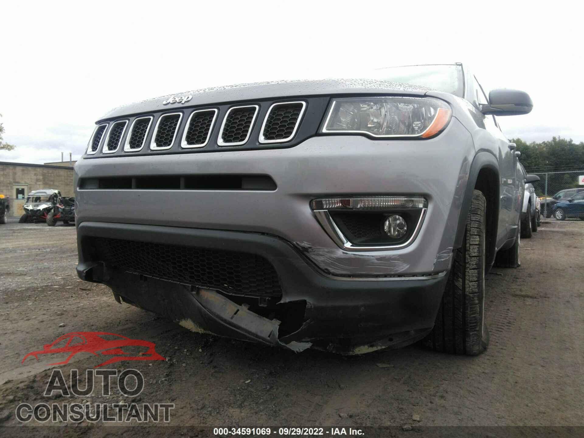 JEEP COMPASS 2019 - 3C4NJCCB7KT676260