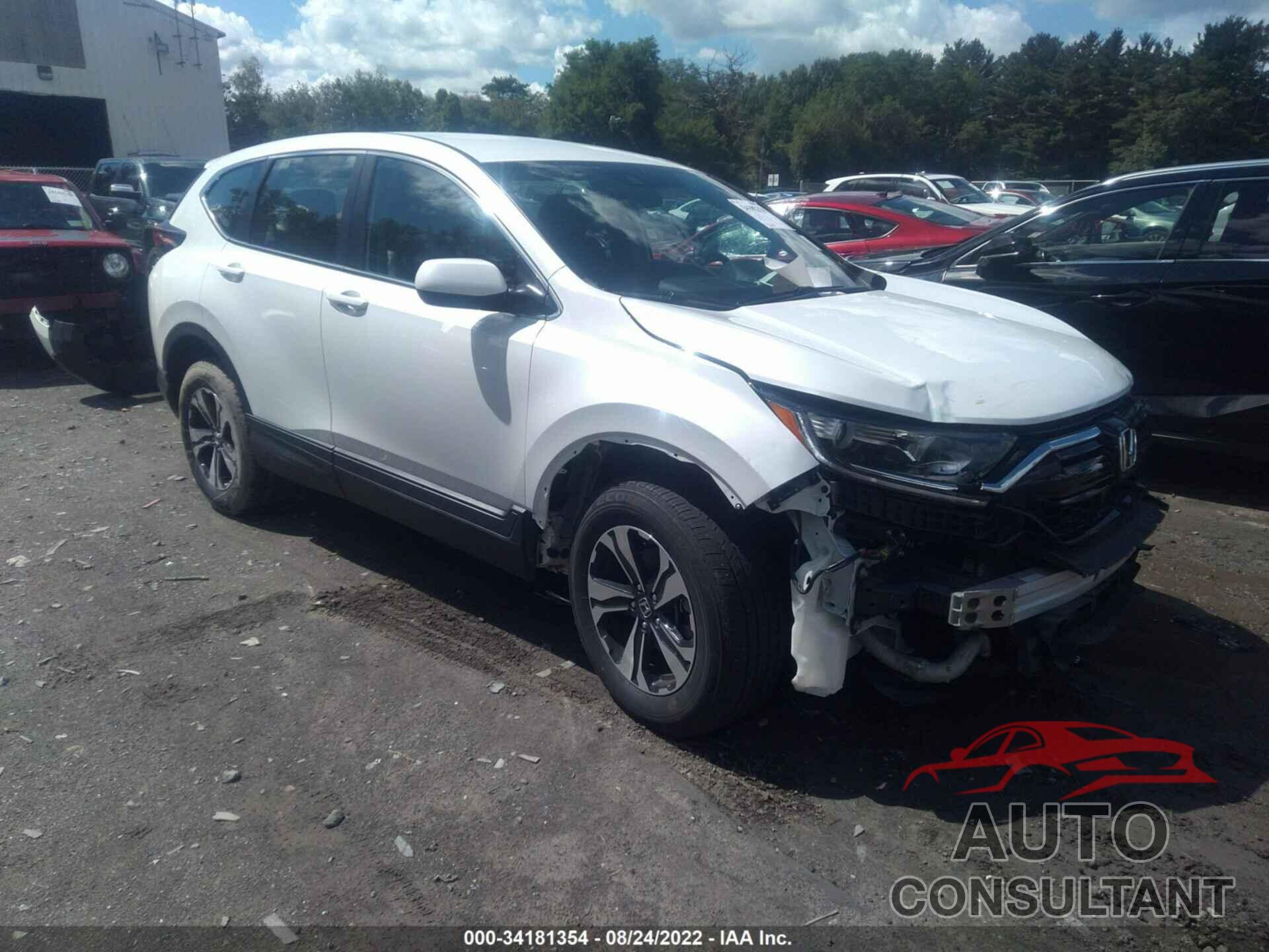 HONDA CR-V 2021 - 7FARW2H74ME022243