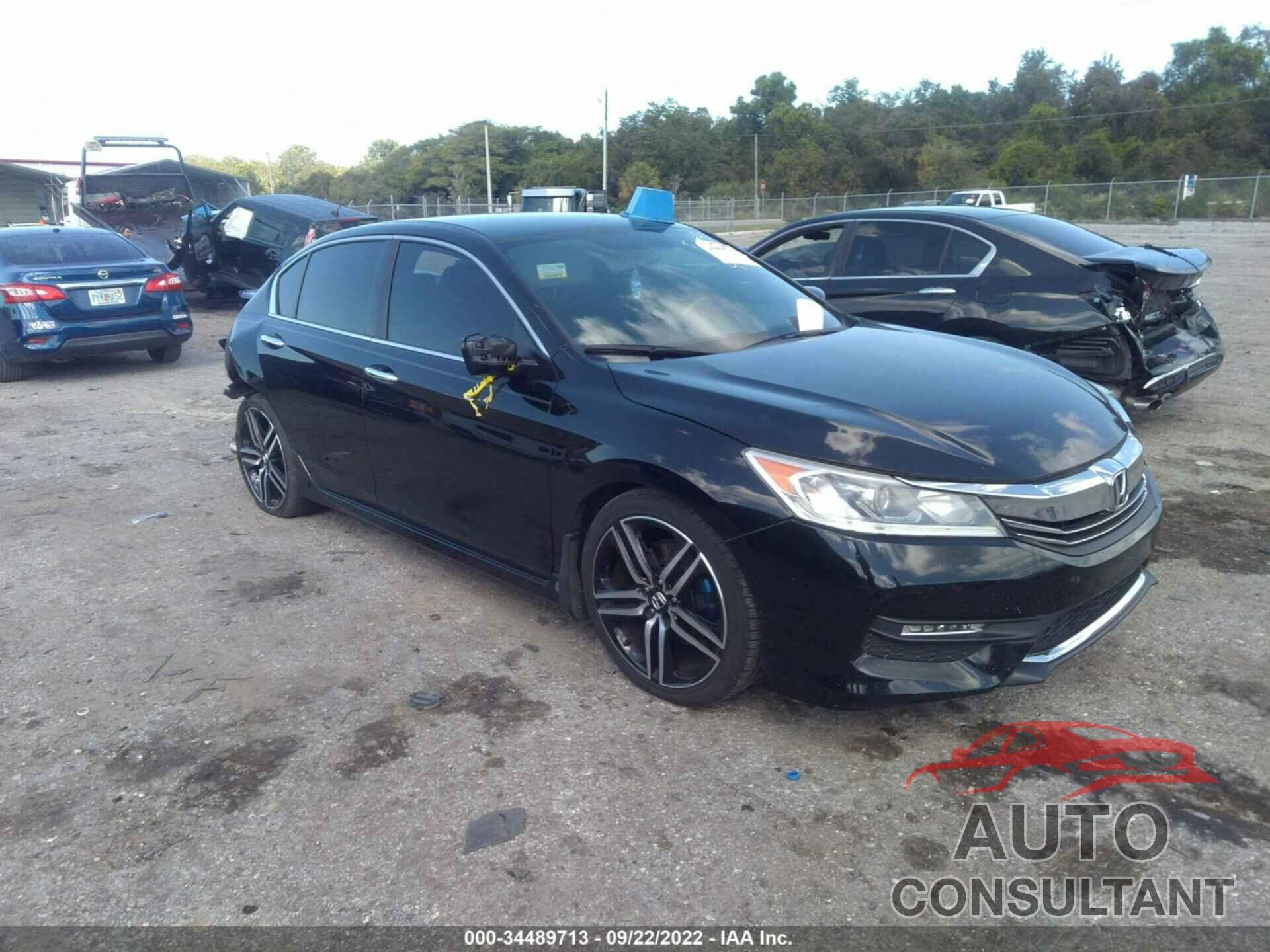 HONDA ACCORD SEDAN 2017 - 1HGCR2F14HA195834