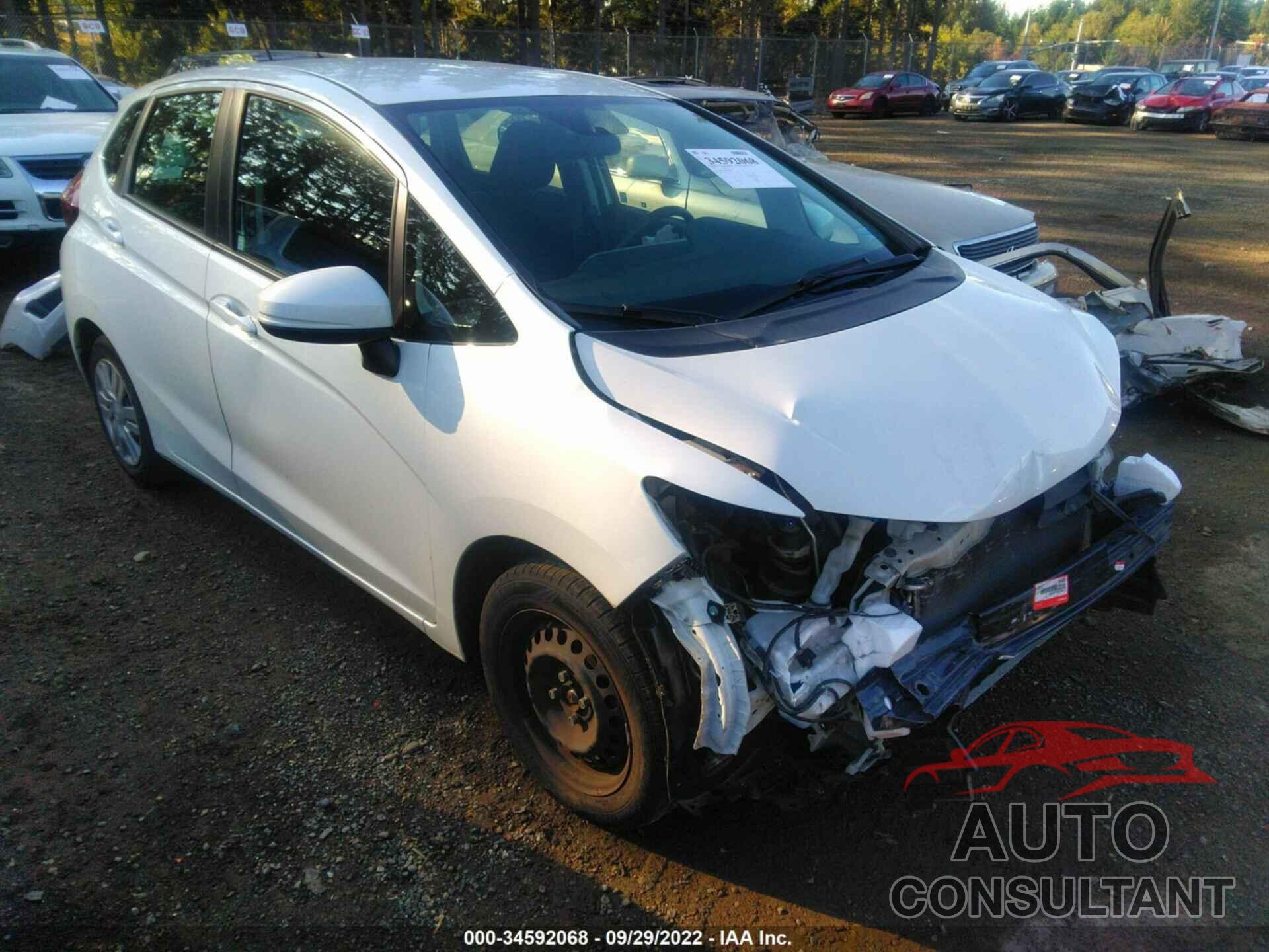 HONDA FIT 2016 - JHMGK5H55GS006962