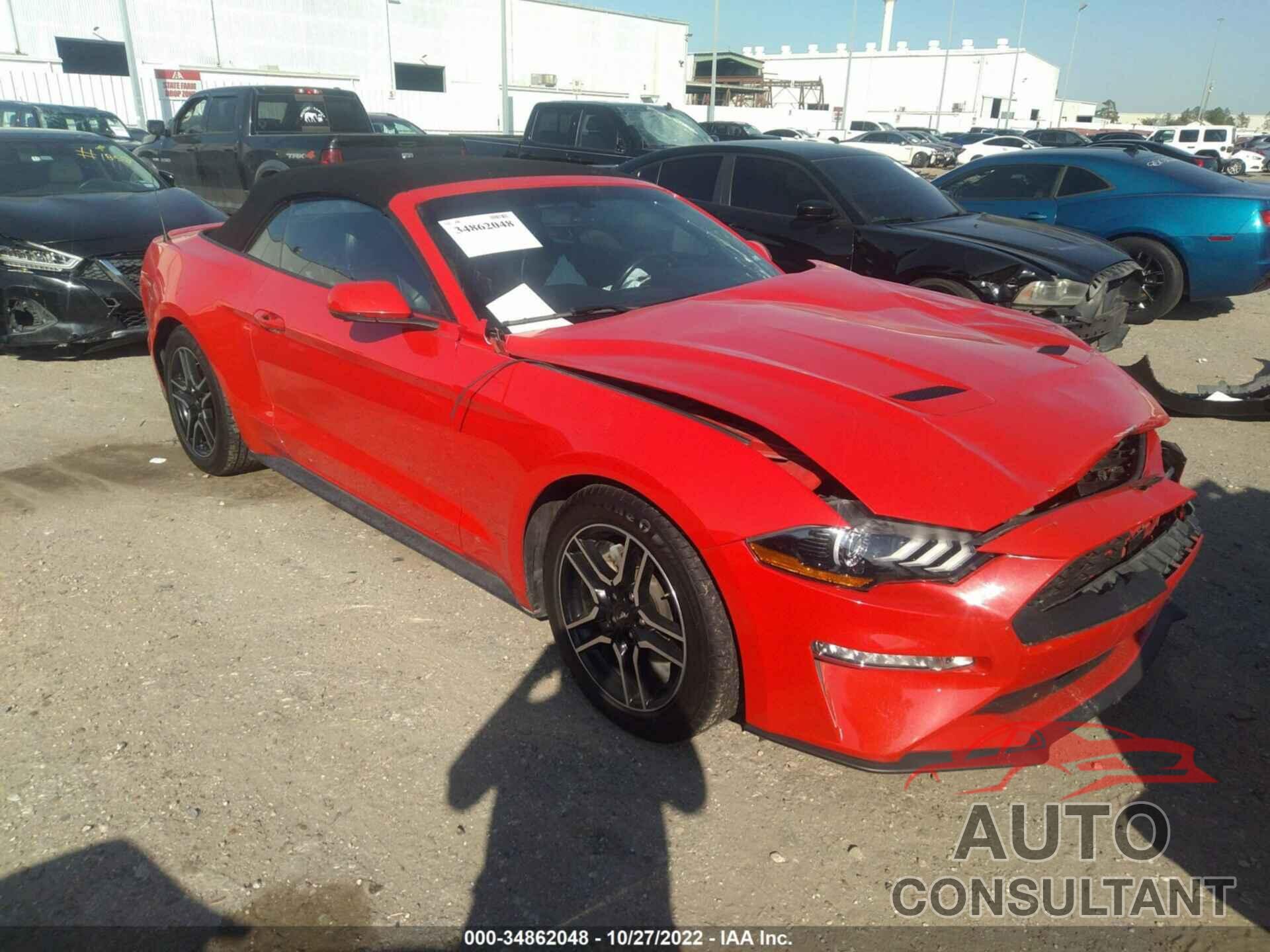 FORD MUSTANG 2020 - 1FATP8UH9L5125504