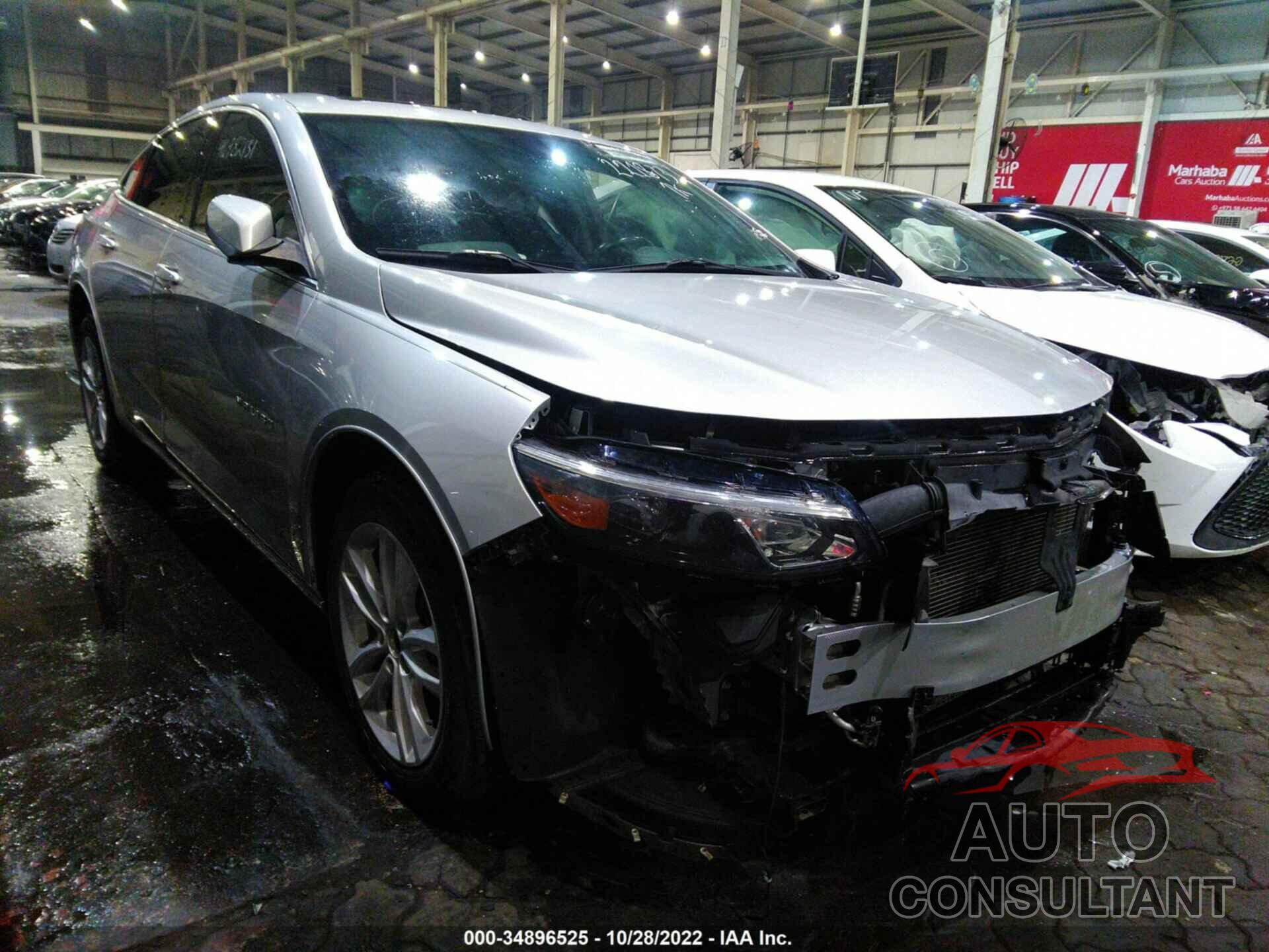 CHEVROLET MALIBU 2017 - 001ZE5ST2HF221873