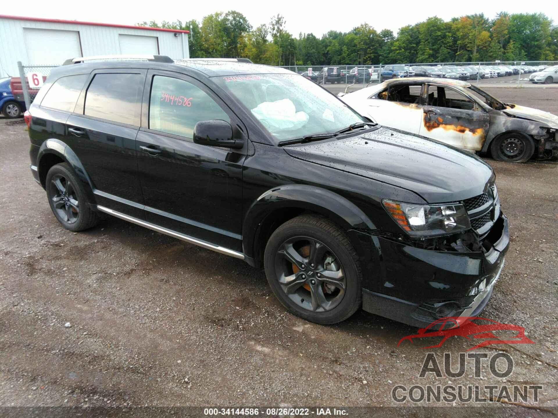 DODGE JOURNEY 2020 - 3C4PDCGBXLT188626