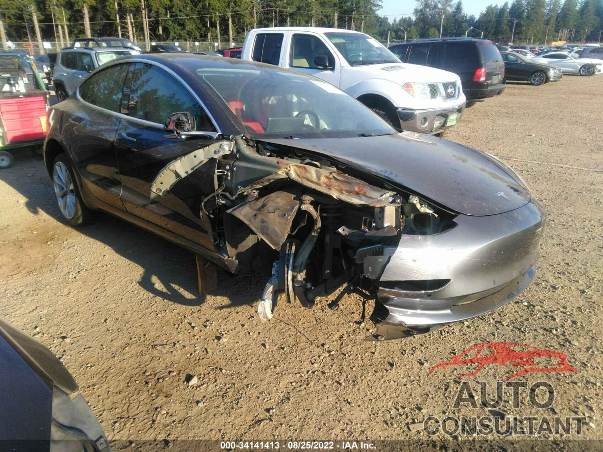 TESLA MODEL 3 2018 - 5YJ3E1EA0JF008673
