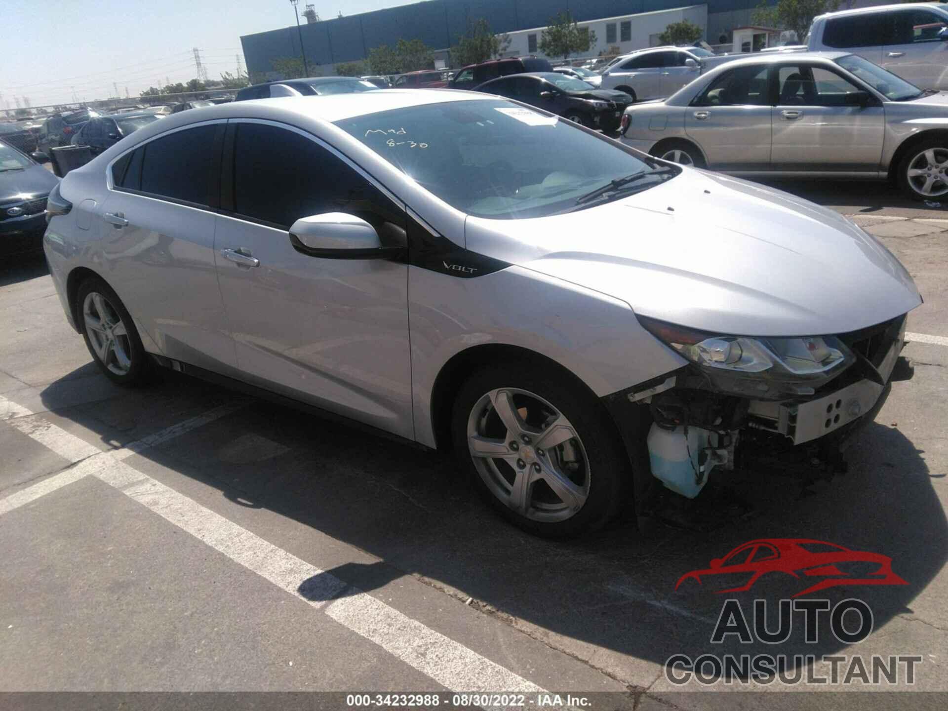 CHEVROLET VOLT 2017 - 1G1RC6S52HU209277