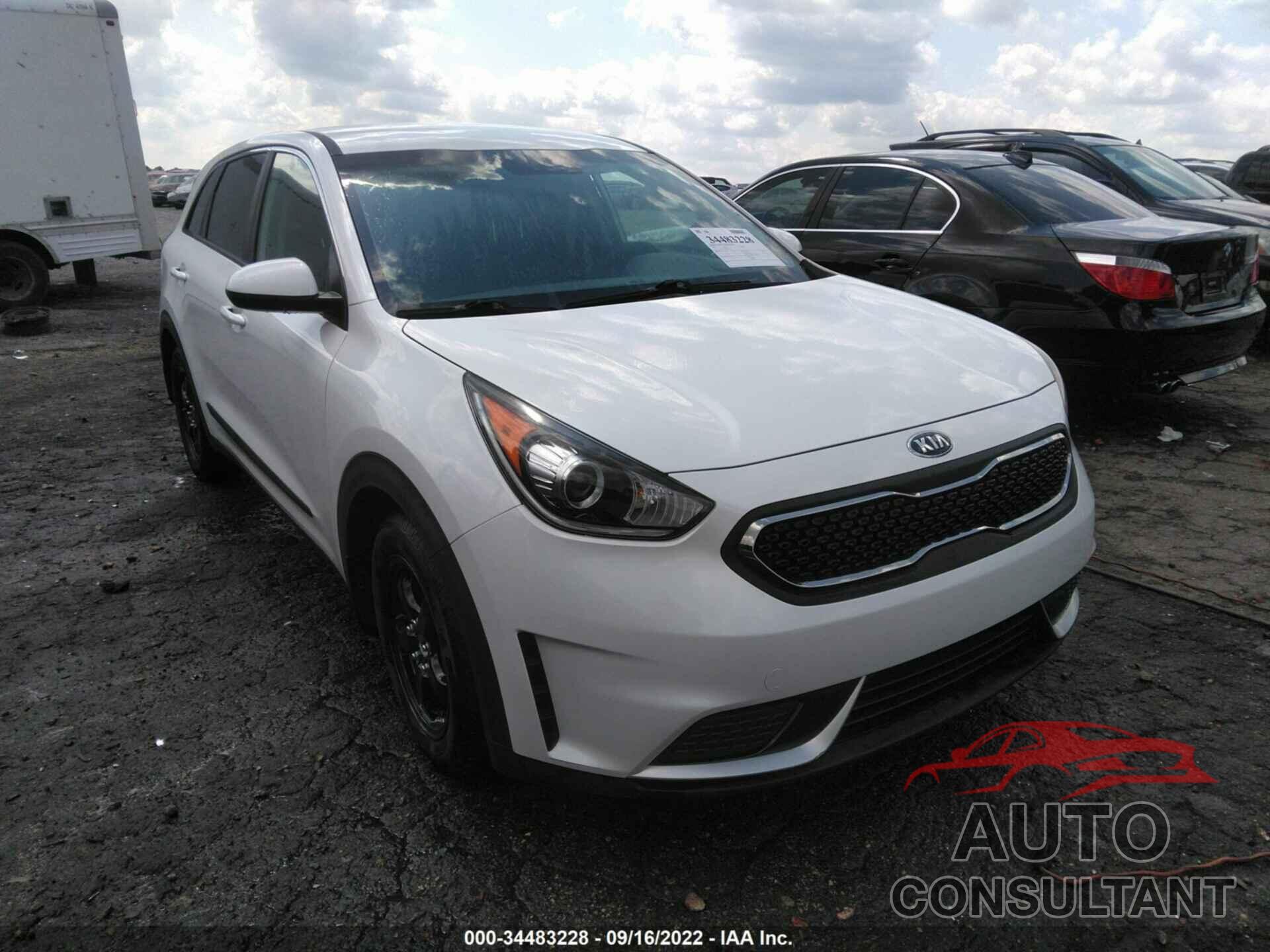 KIA NIRO 2017 - KNDCB3LC0H5043654