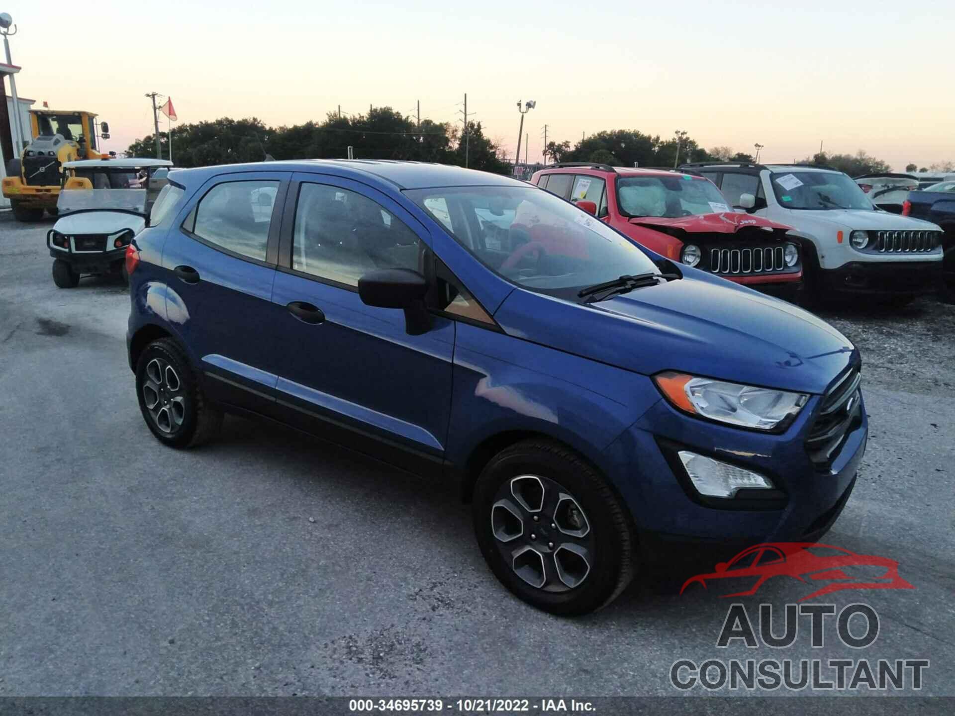 FORD ECOSPORT 2020 - MAJ3S2FE4LC342890