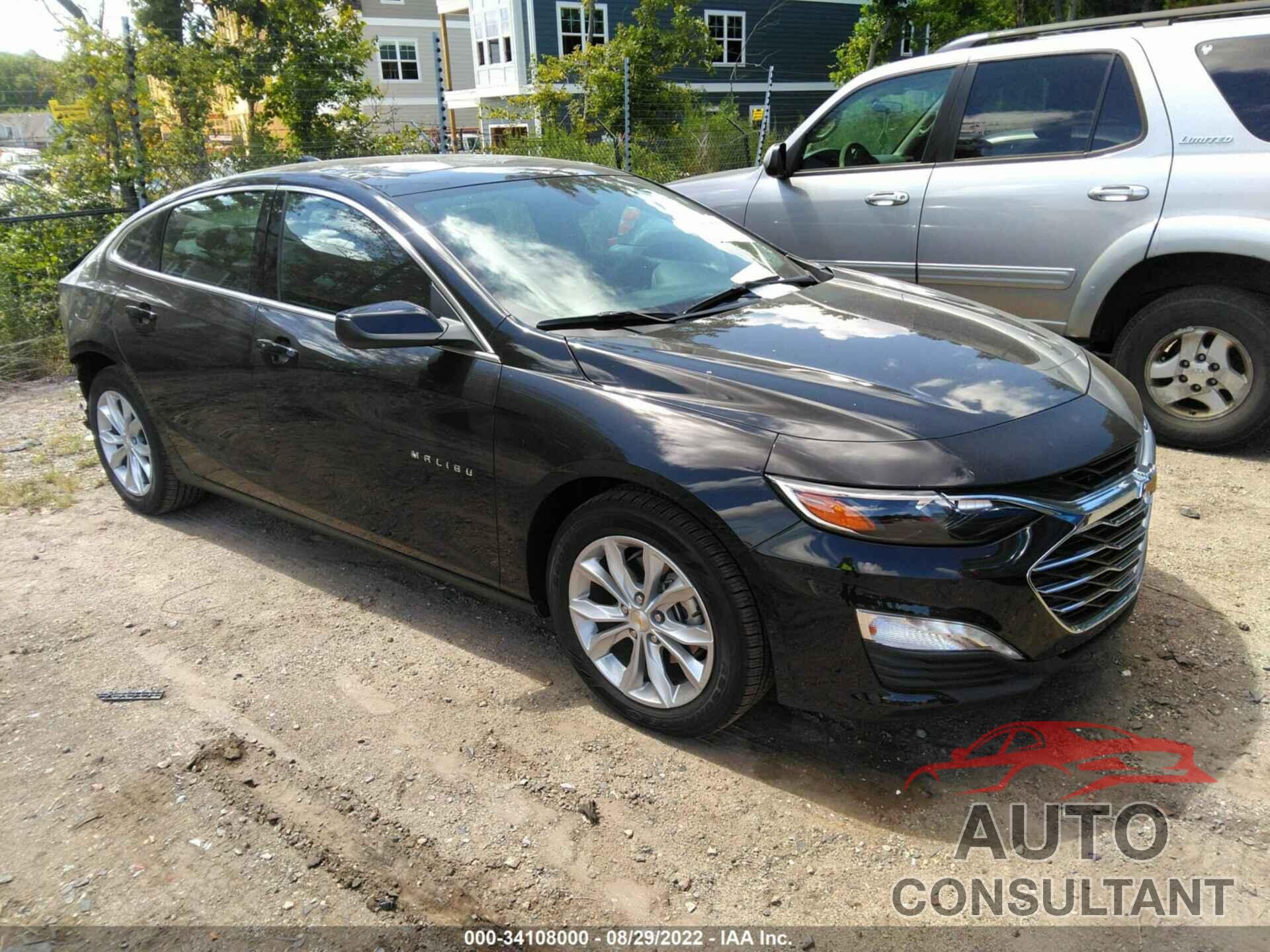 CHEVROLET MALIBU 2022 - 1G1ZD5ST1NF155301