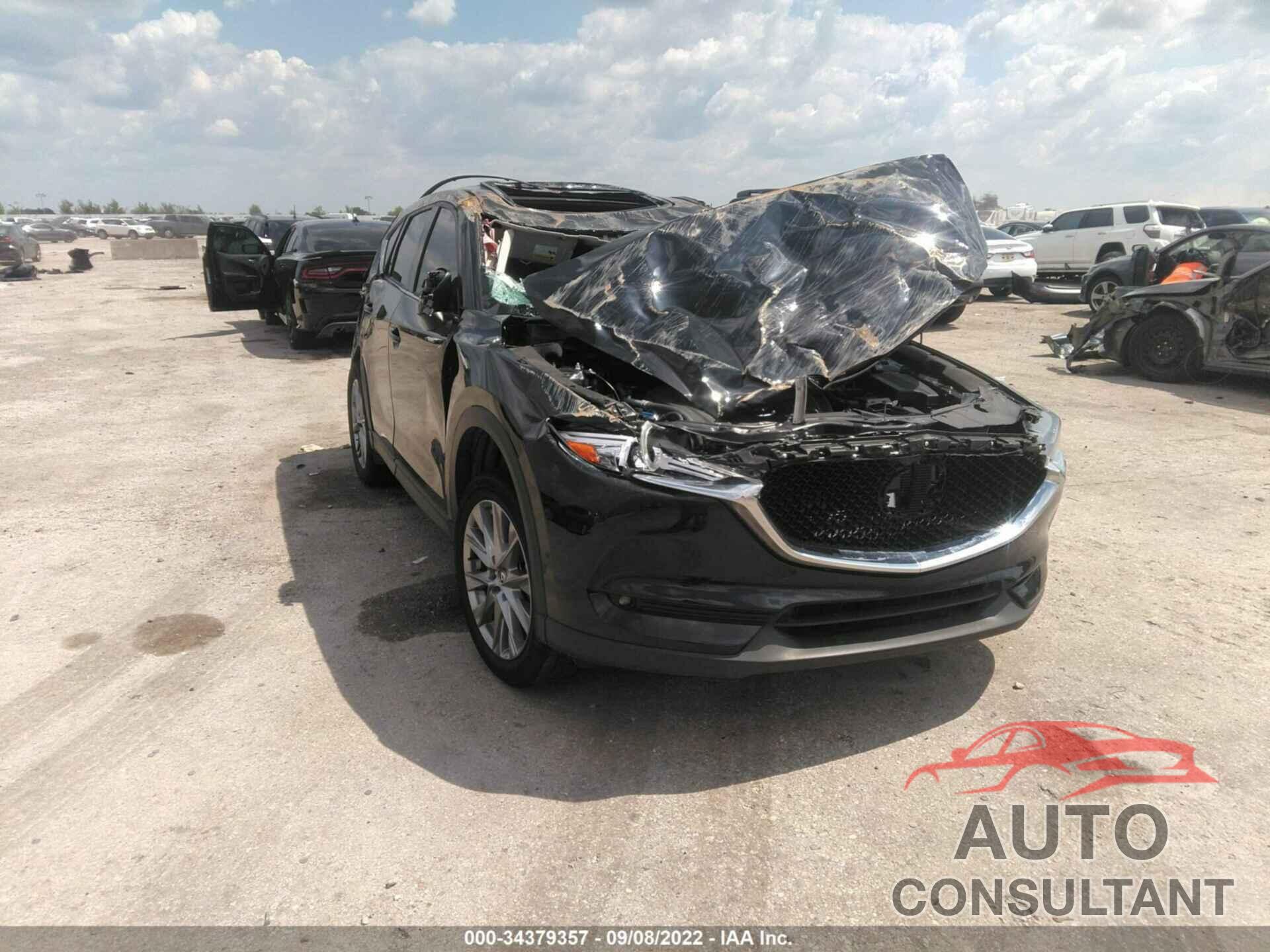 MAZDA CX-5 2021 - JM3KFADM3M1396796