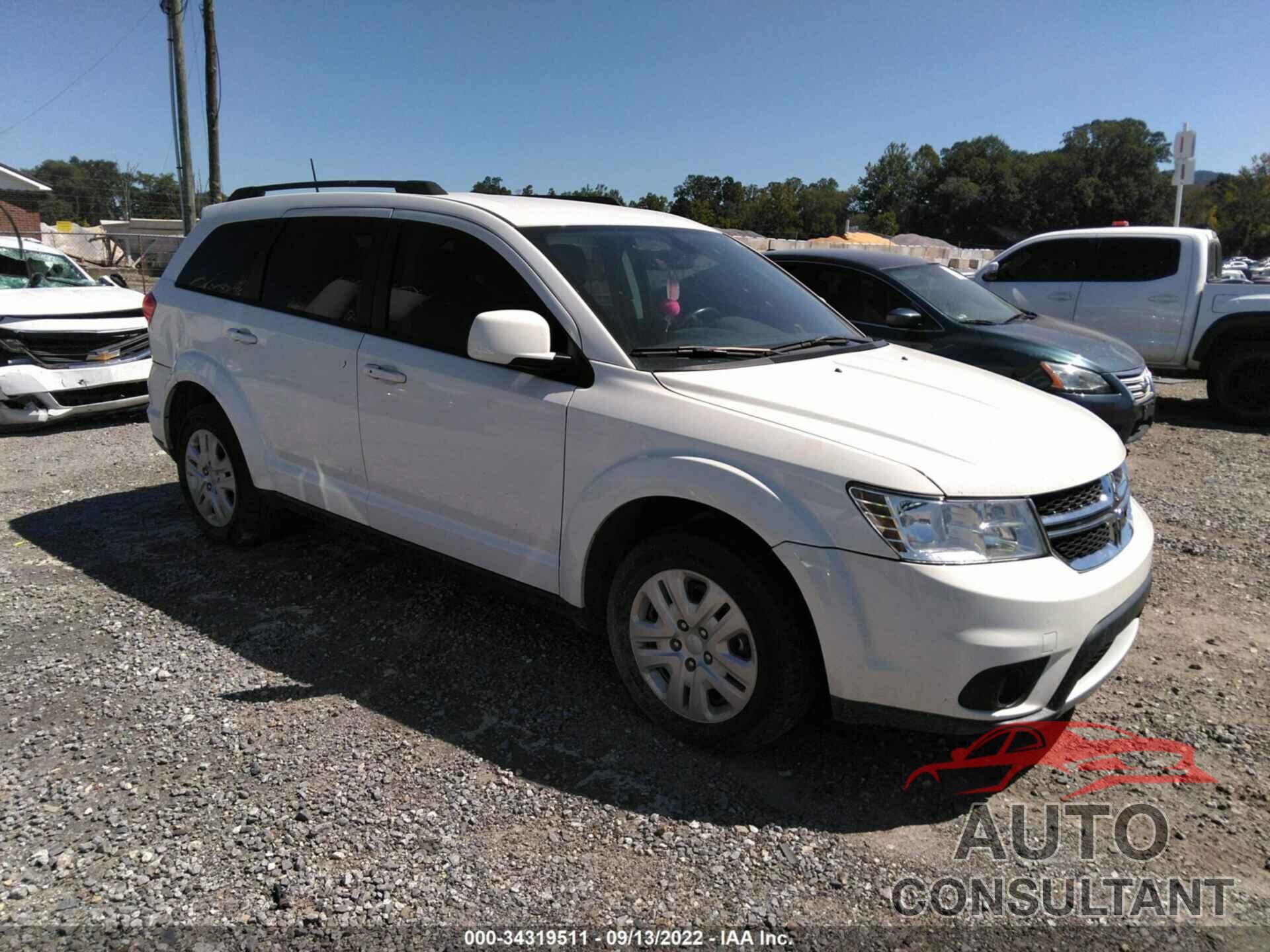 DODGE JOURNEY 2019 - 3C4PDDBG3KT720595