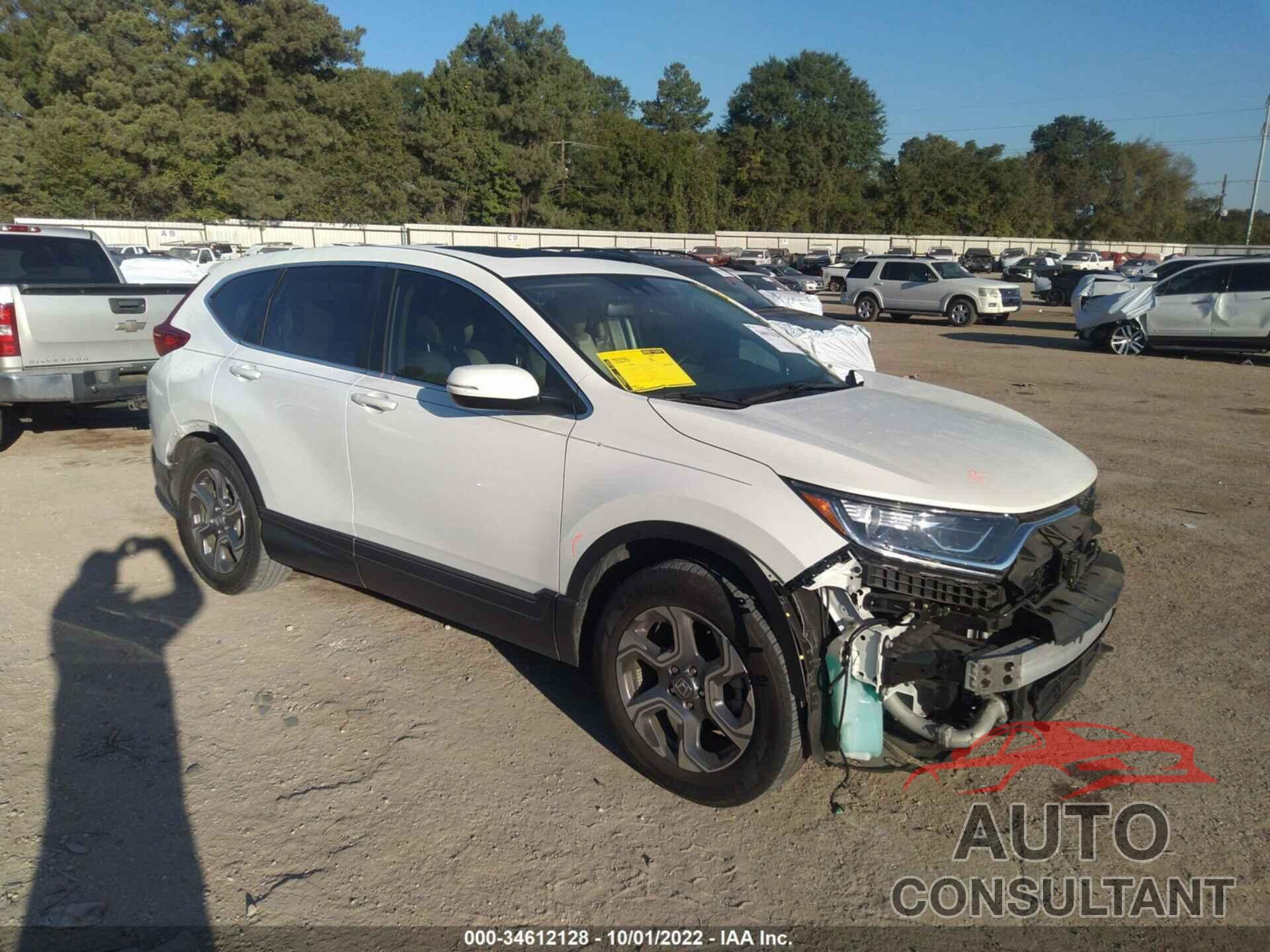 HONDA CR-V 2017 - 2HKRW1H82HH515604