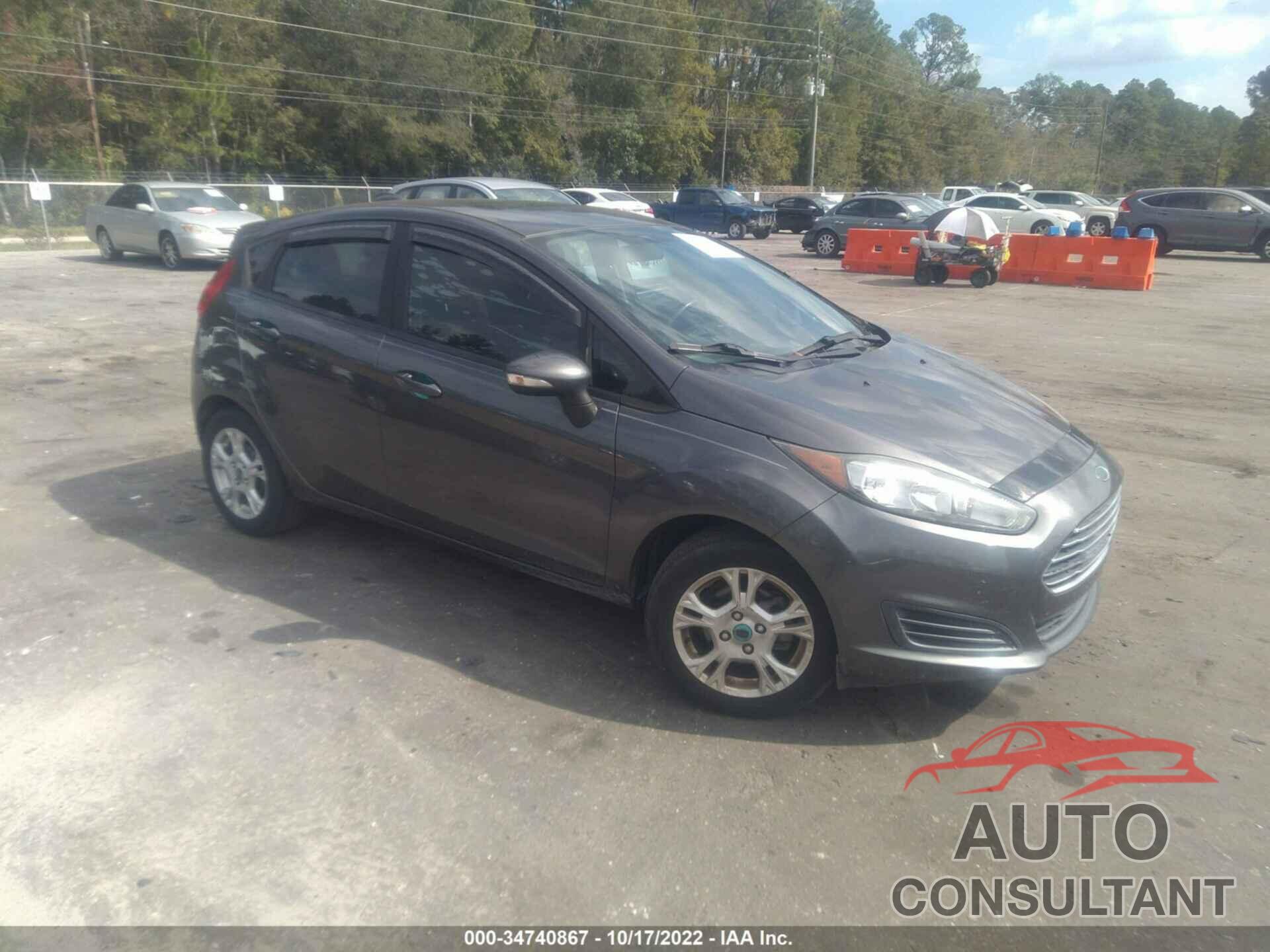 FORD FIESTA 2016 - 3FADP4EJ3GM188113