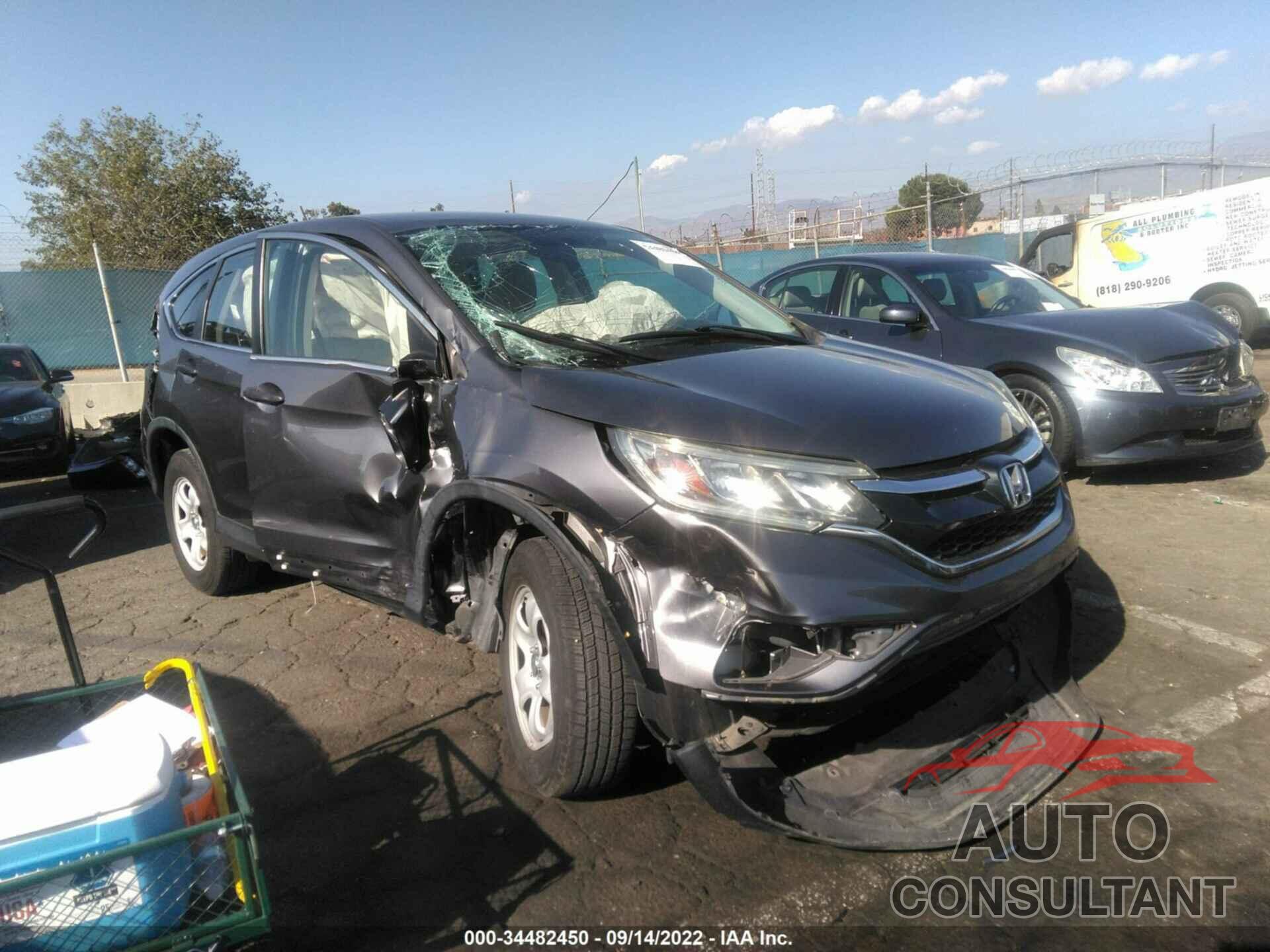 HONDA CR-V 2016 - 3CZRM3H39GG703995