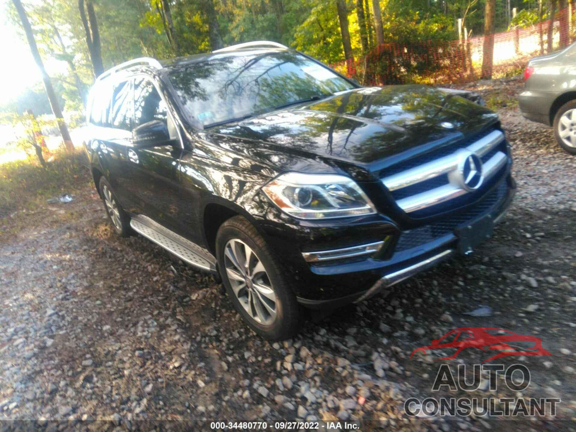 MERCEDES-BENZ GL 2016 - 4JGDF6EE9GA650159