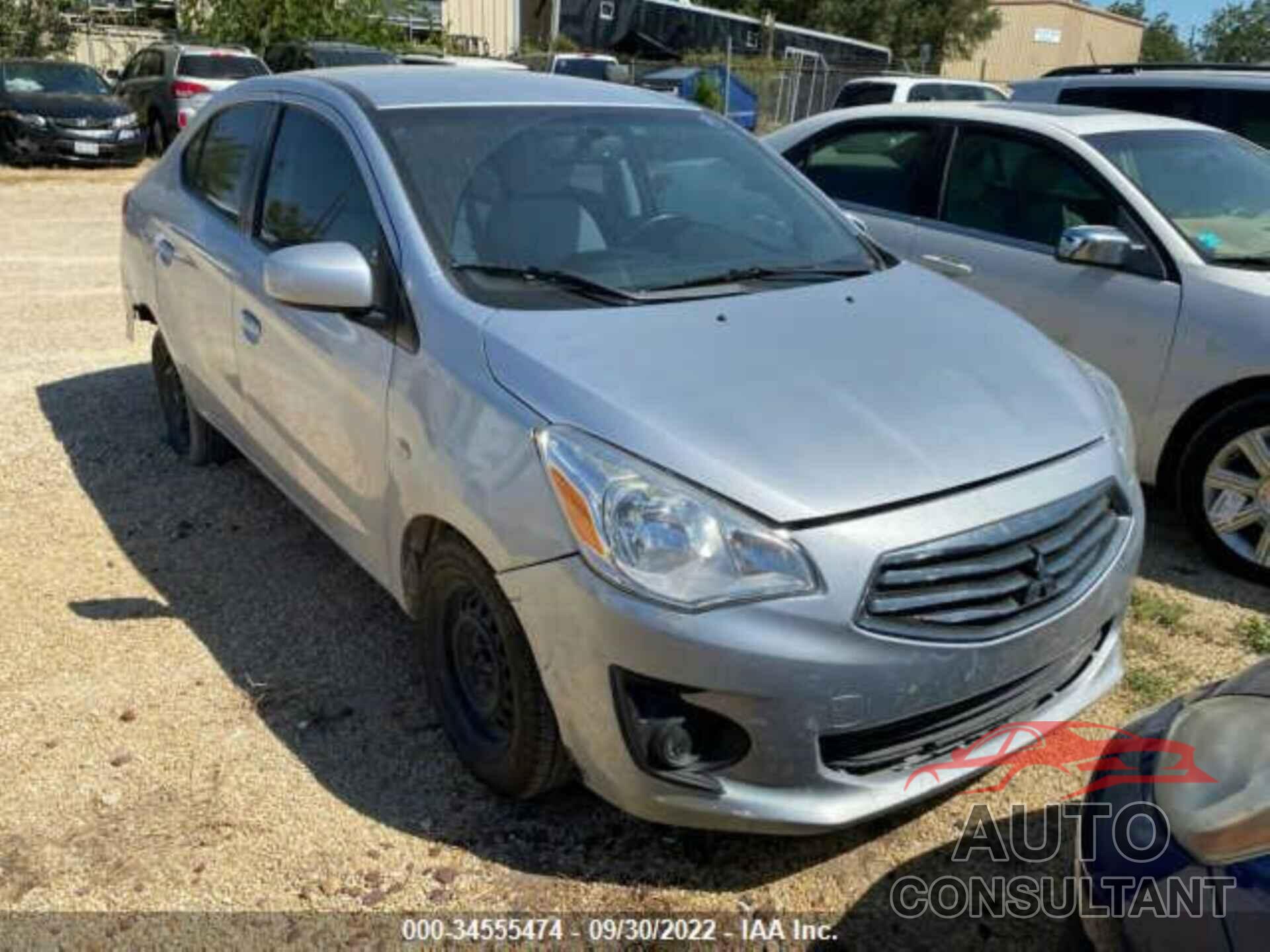 MITSUBISHI MIRAGE G4 2017 - ML32F3FJ7HH000893