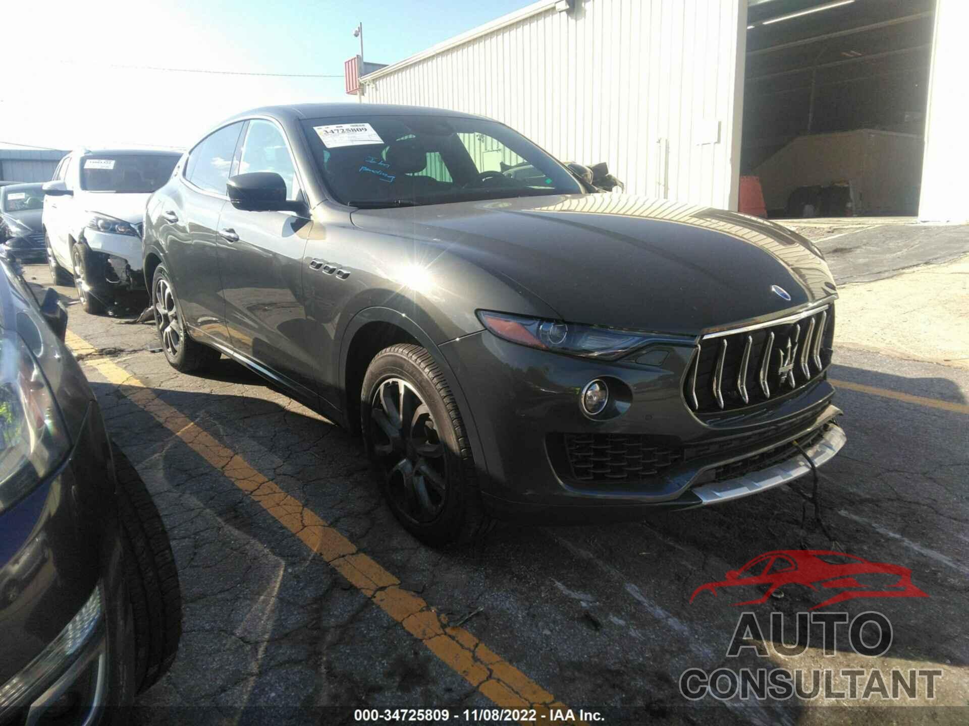 MASERATI LEVANTE 2017 - ZN661XUA5HX257837