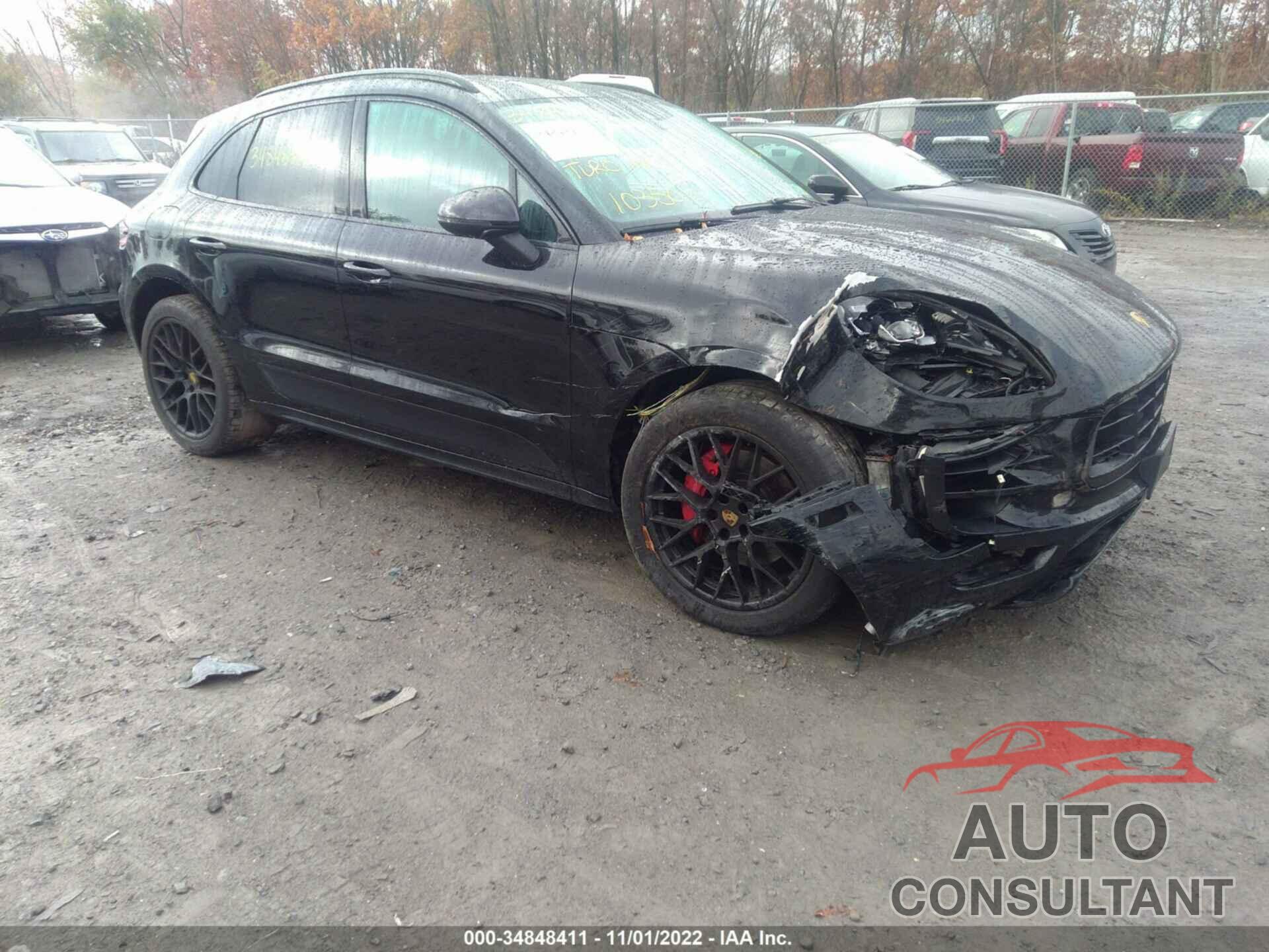 PORSCHE MACAN 2017 - WP1AG2A5XHLB51121