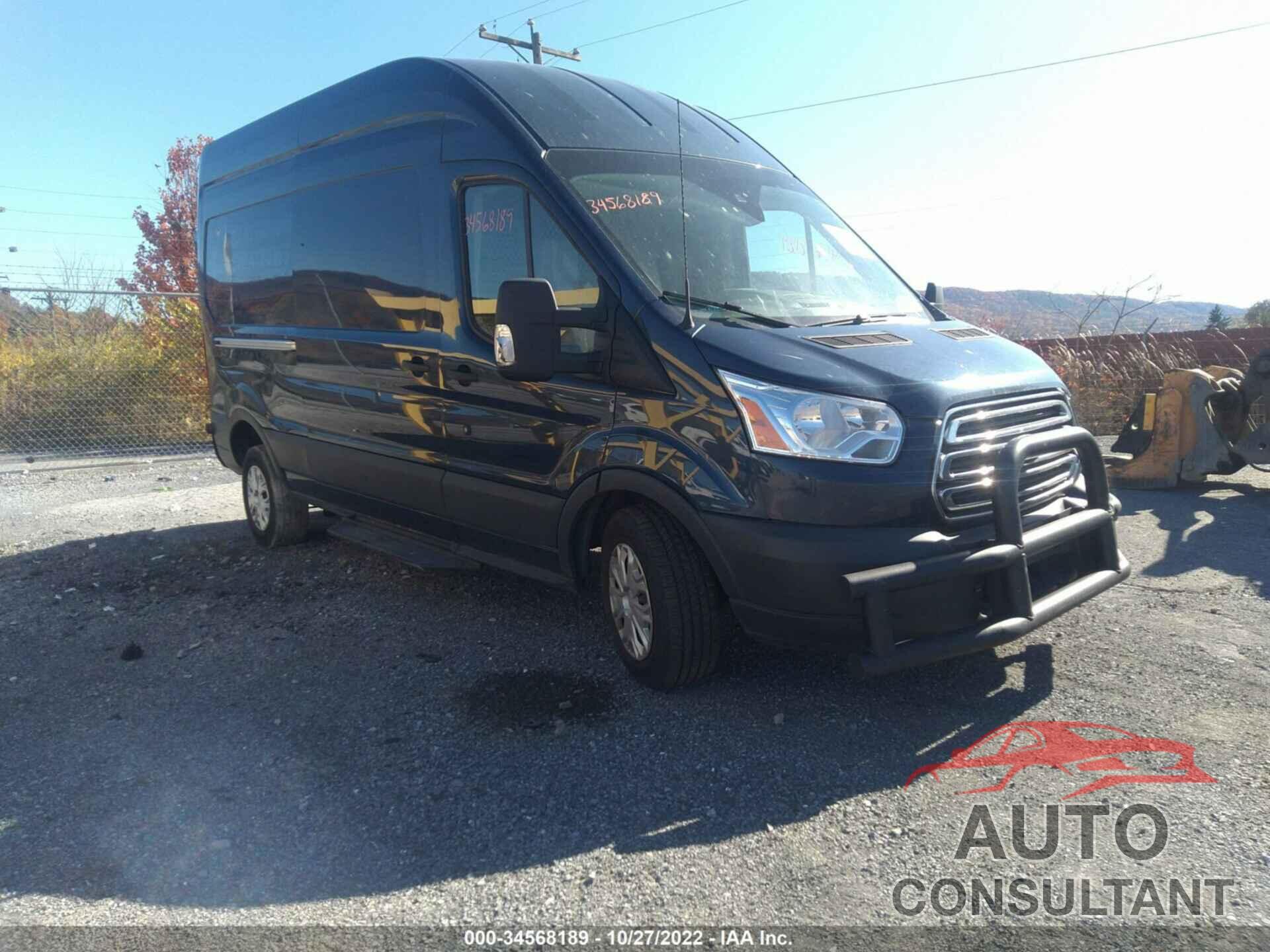 FORD TRANSIT VAN 2018 - 1FTYR2XV1JKA34749