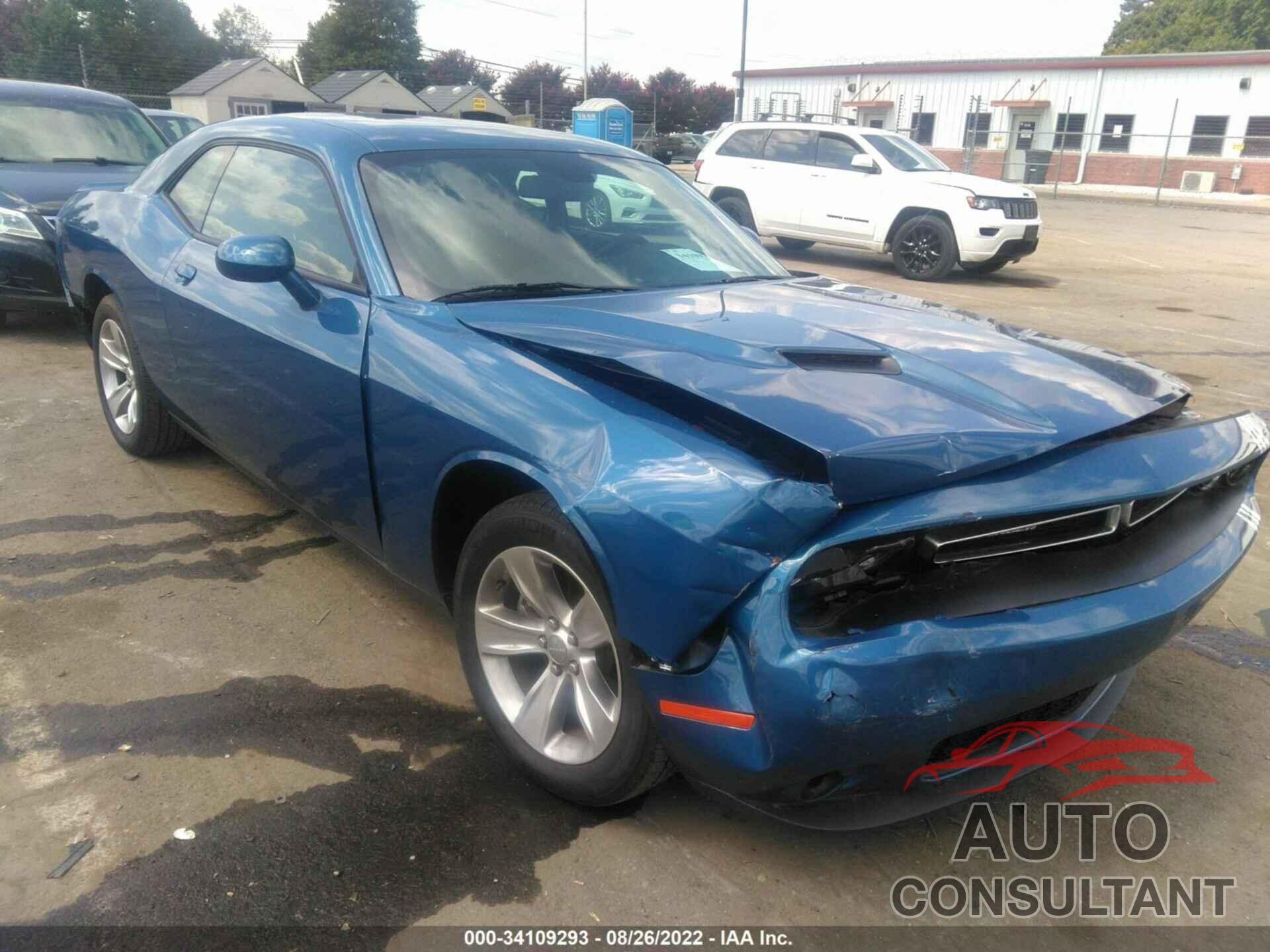 DODGE CHALLENGER 2021 - 2C3CDZAG0MH606910