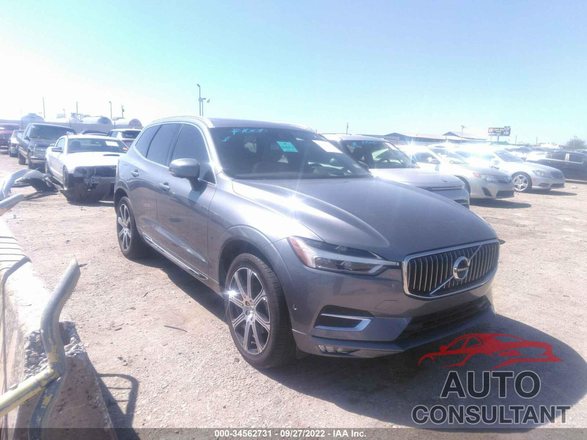 VOLVO XC60 2021 - YV4102DL7M1700342