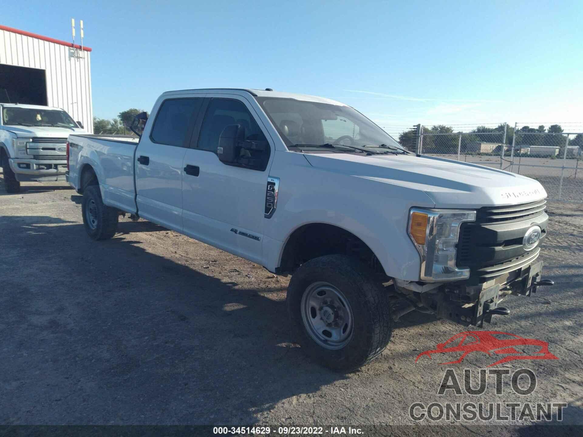 FORD SUPER DUTY F-250 SRW 2017 - 1FT7W2BT6HEF12926