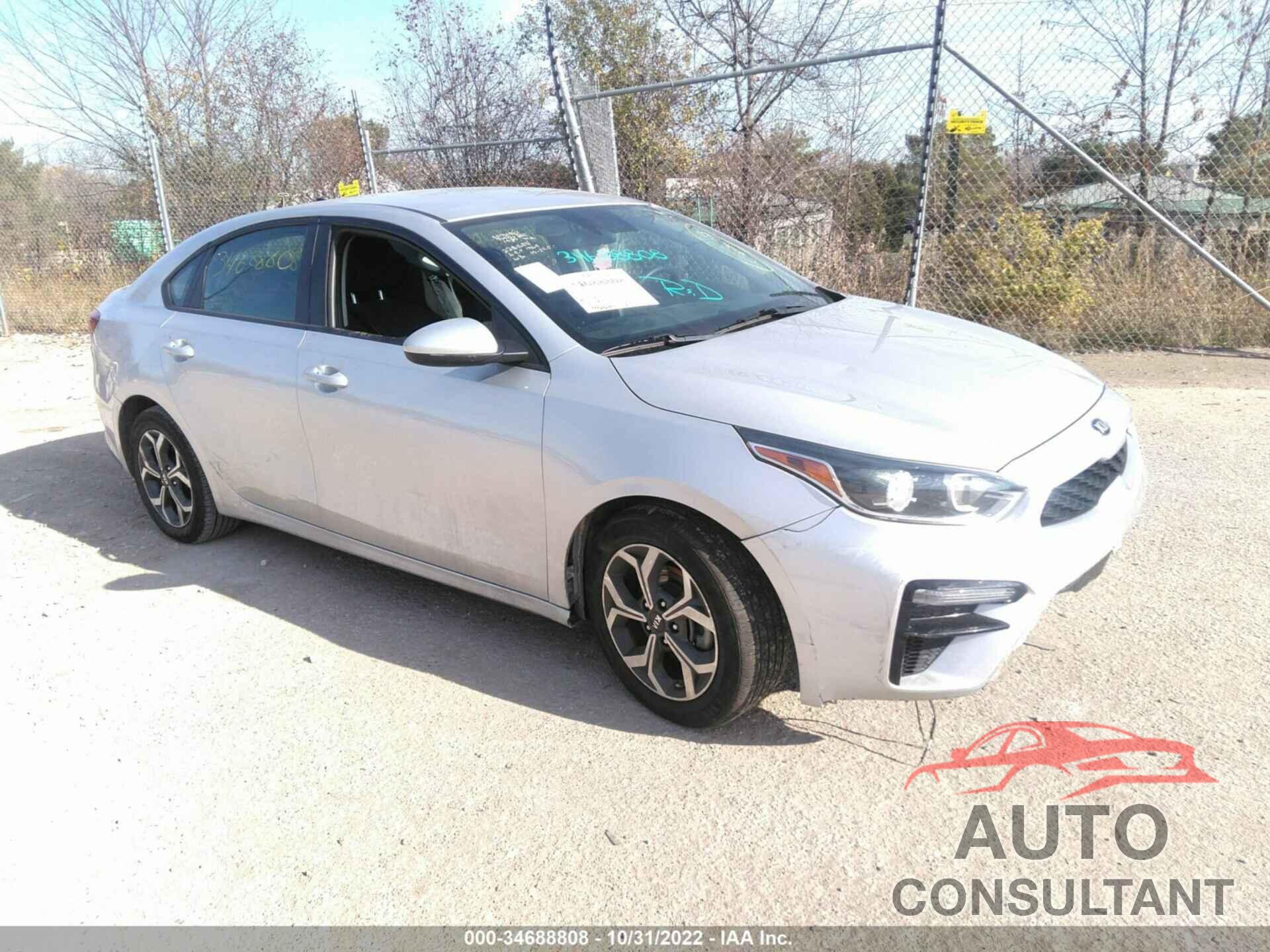 KIA FORTE 2019 - 3KPF24AD9KE034221