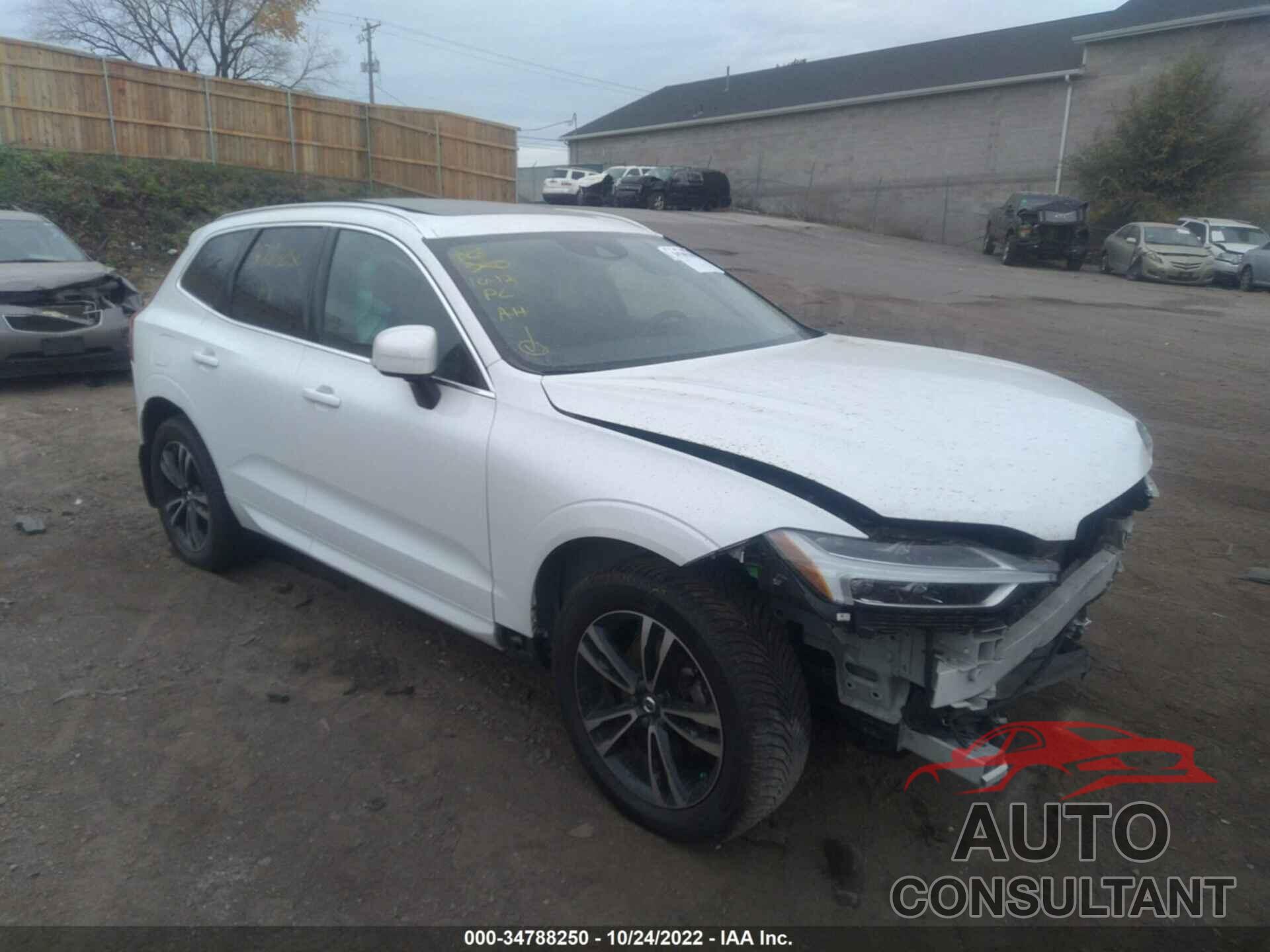 VOLVO XC60 2019 - LYV102RK0KB196418