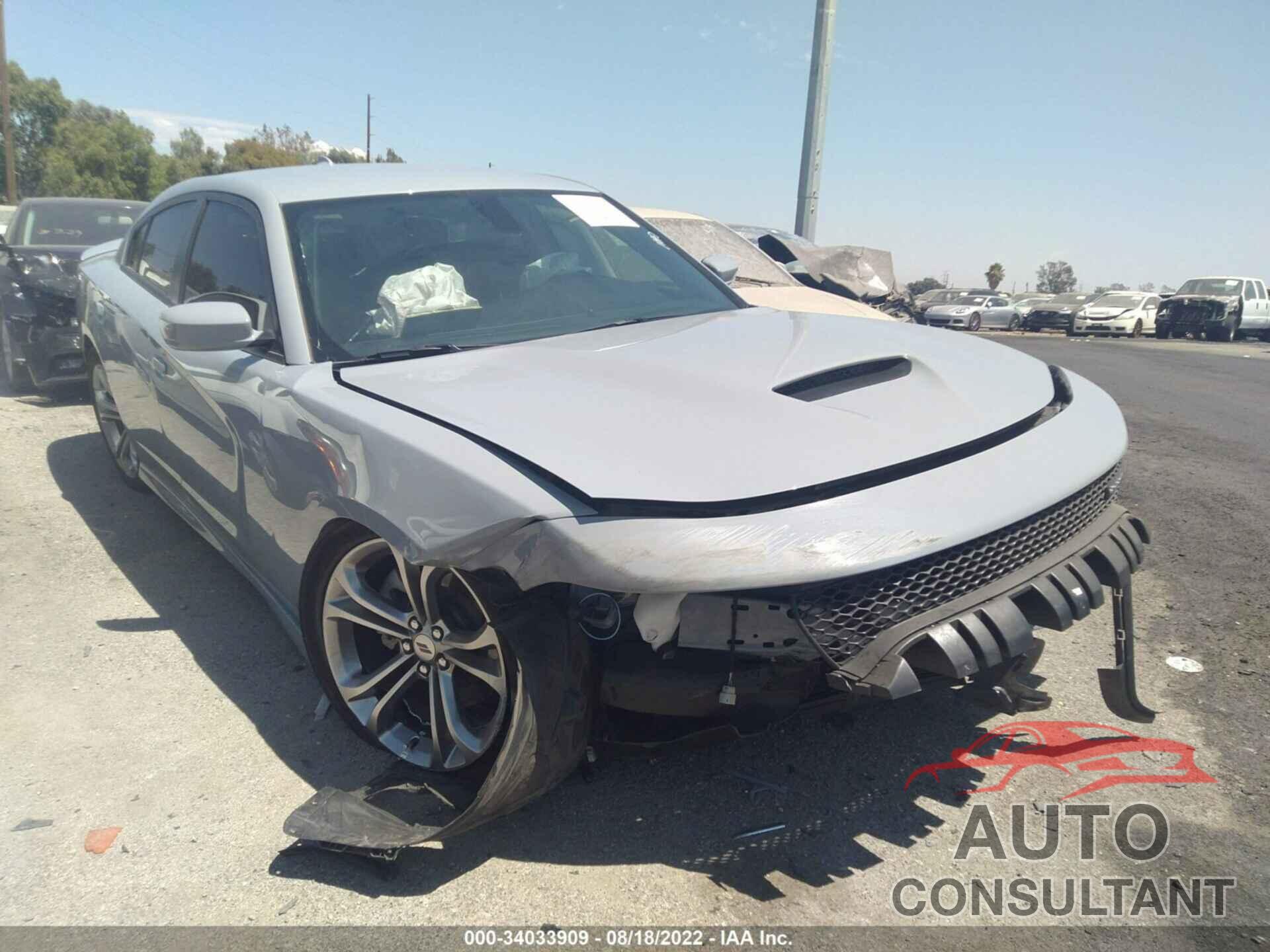 DODGE CHARGER 2021 - 2C3CDXHG1MH679181