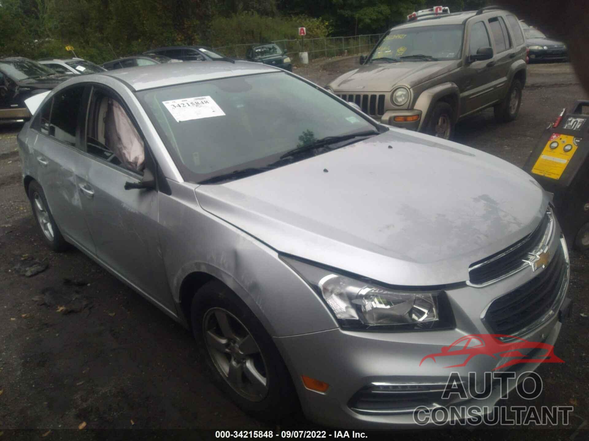 CHEVROLET CRUZE LIMITED 2016 - 1G1PE5SB5G7104098