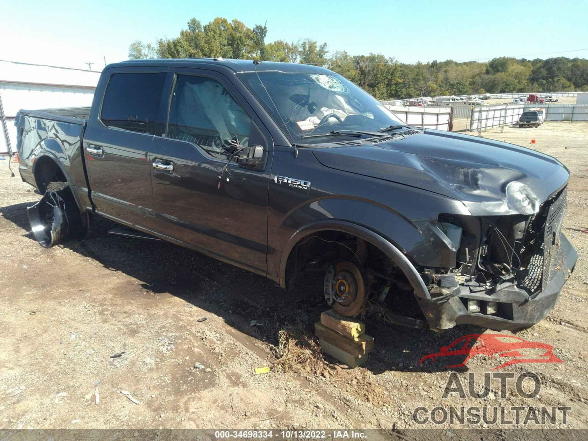 FORD F-150 2016 - 1FTEW1EF9GFB34777