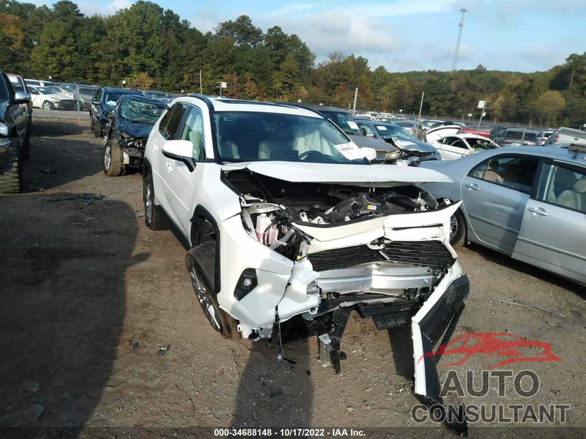 TOYOTA RAV4 2022 - 2T3C1RFV4NW203249