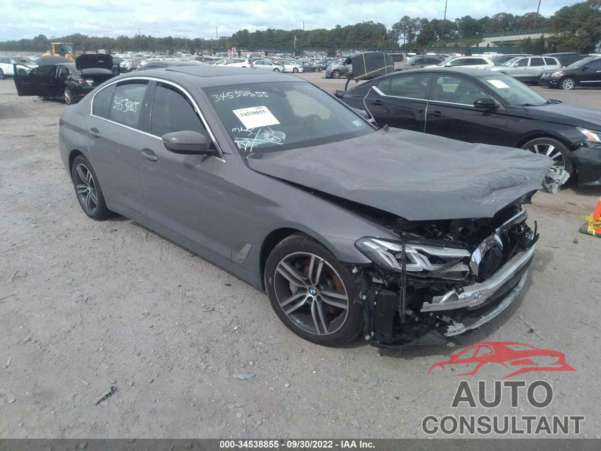 BMW 5 SERIES 2021 - WBA13BJ0XMCF41731