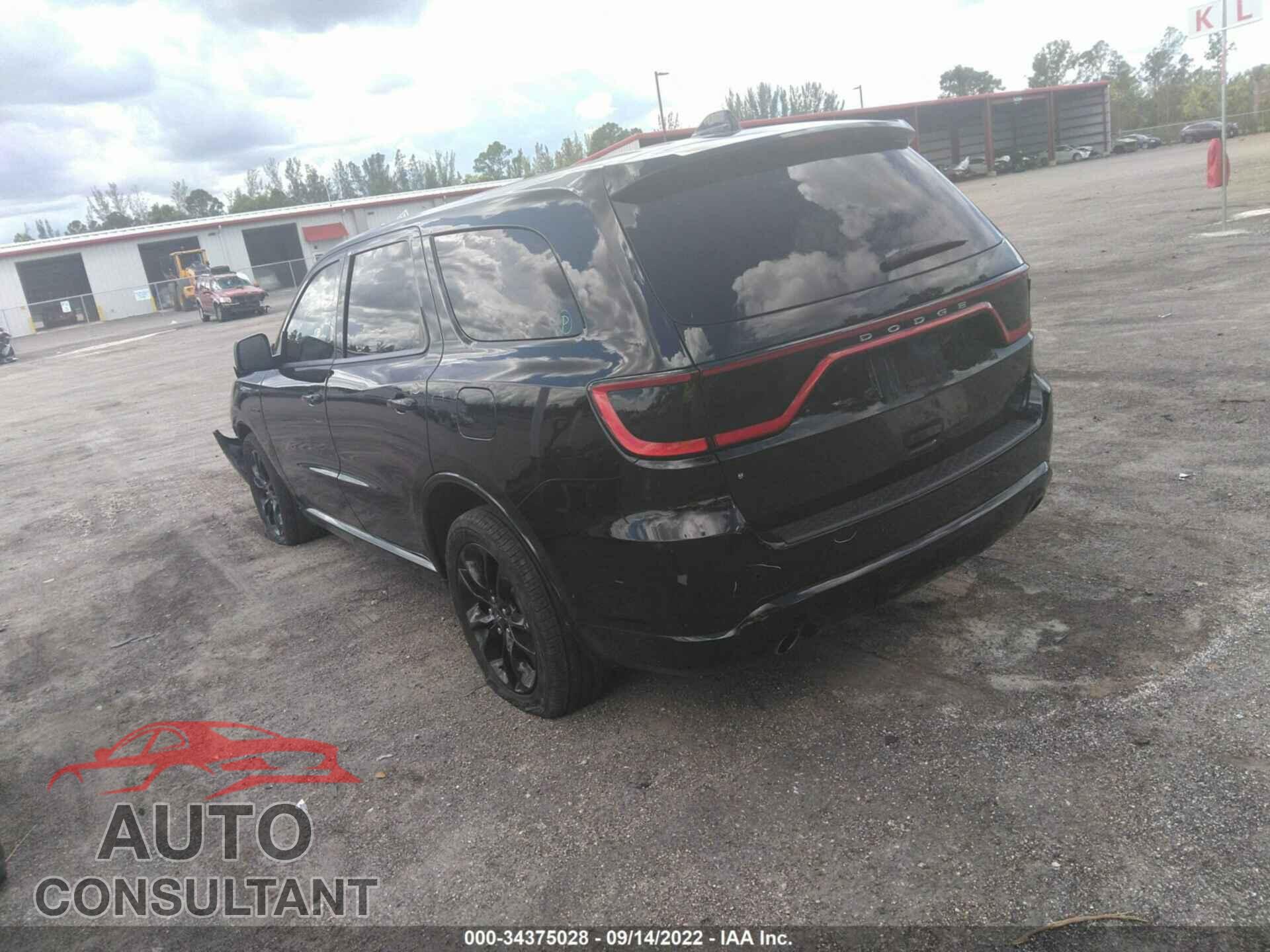 DODGE DURANGO 2020 - 1C4SDHCT0LC123446