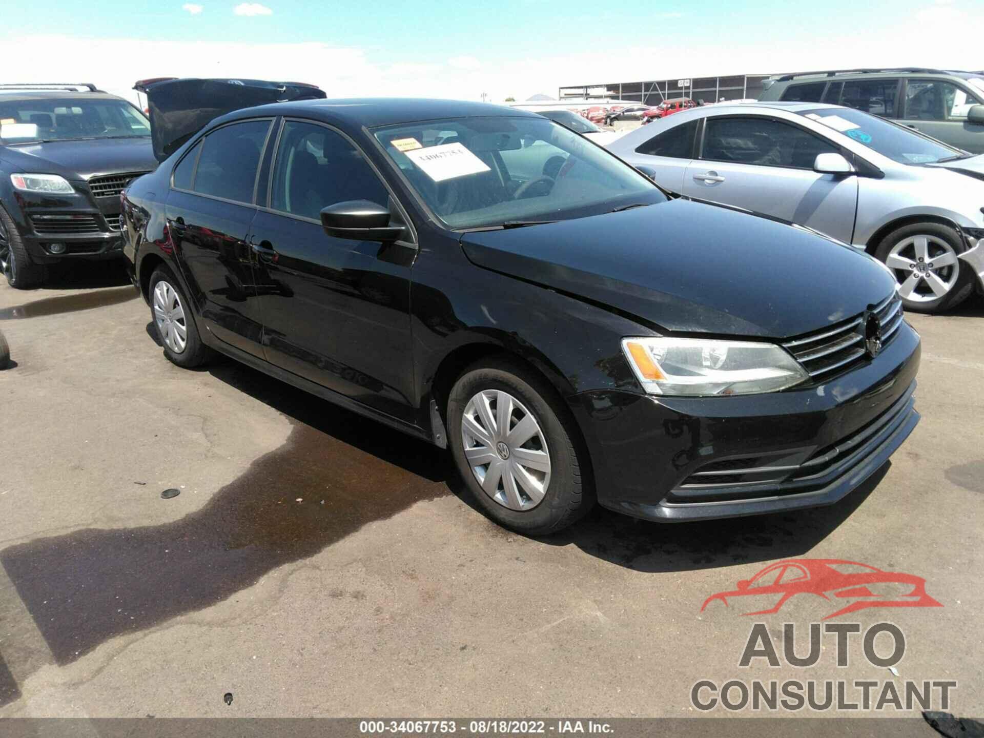 VOLKSWAGEN JETTA SEDAN 2016 - 3VW267AJ1GM371308