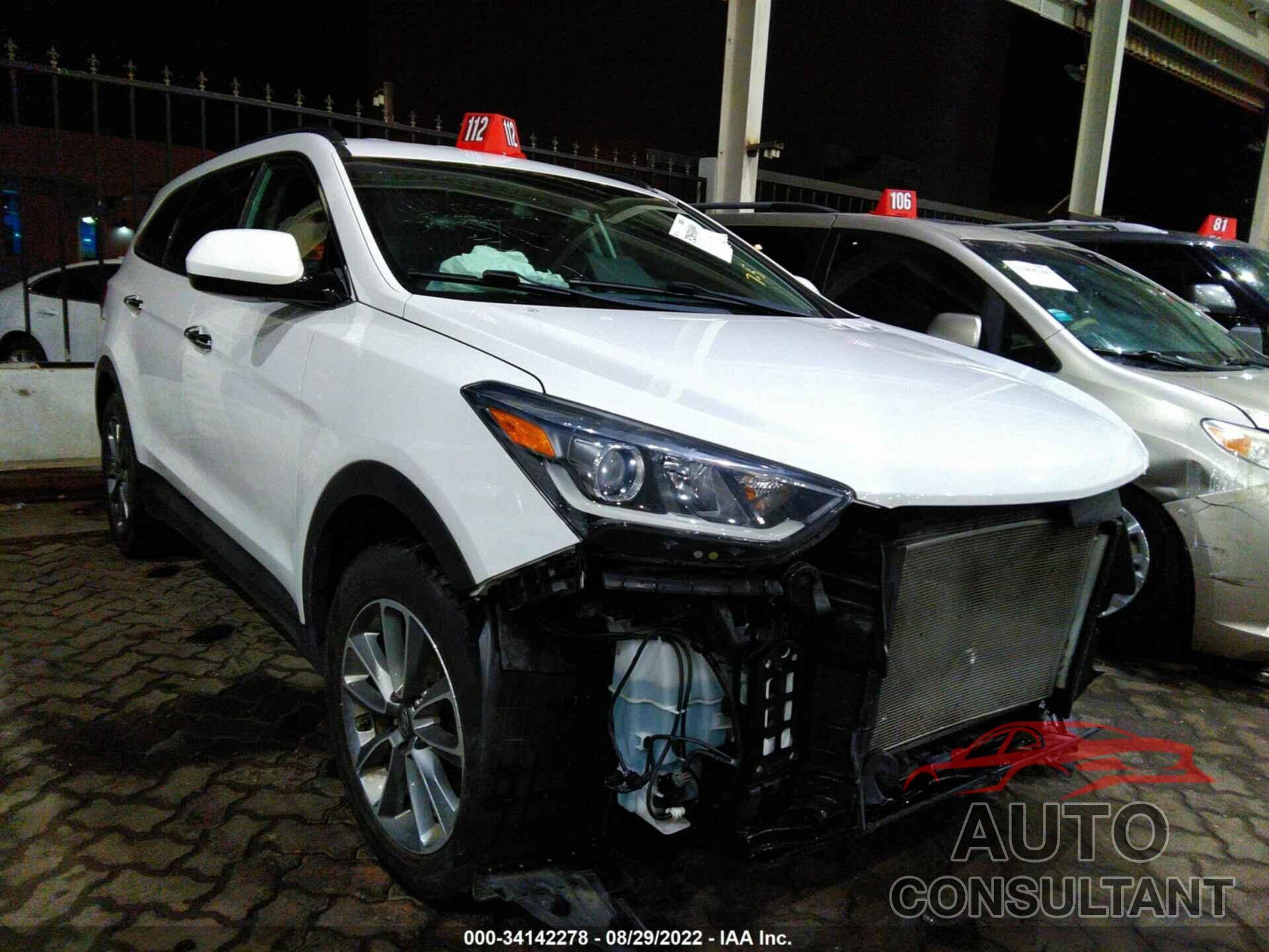 HYUNDAI SANTA FE XL 2019 - 008SM4HF8KU308392