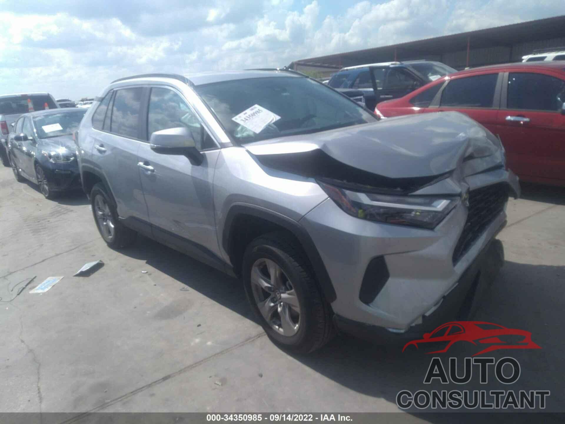 TOYOTA RAV4 2022 - 2T3P1RFV8NC289961