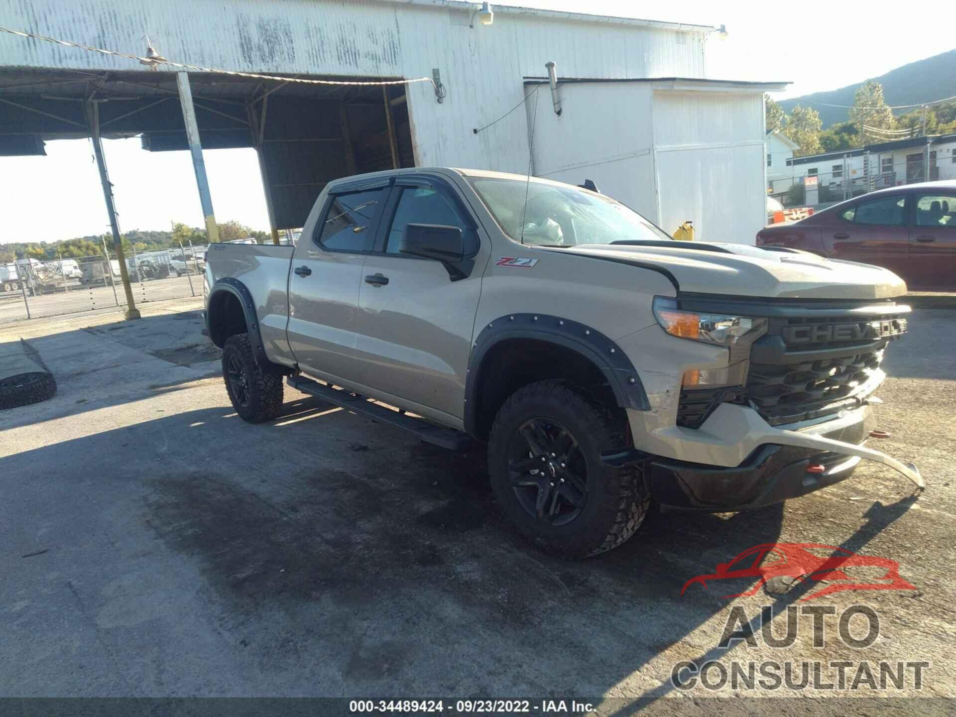 CHEVROLET SILVERADO 1500 2022 - 3GCPDCED6NG563220