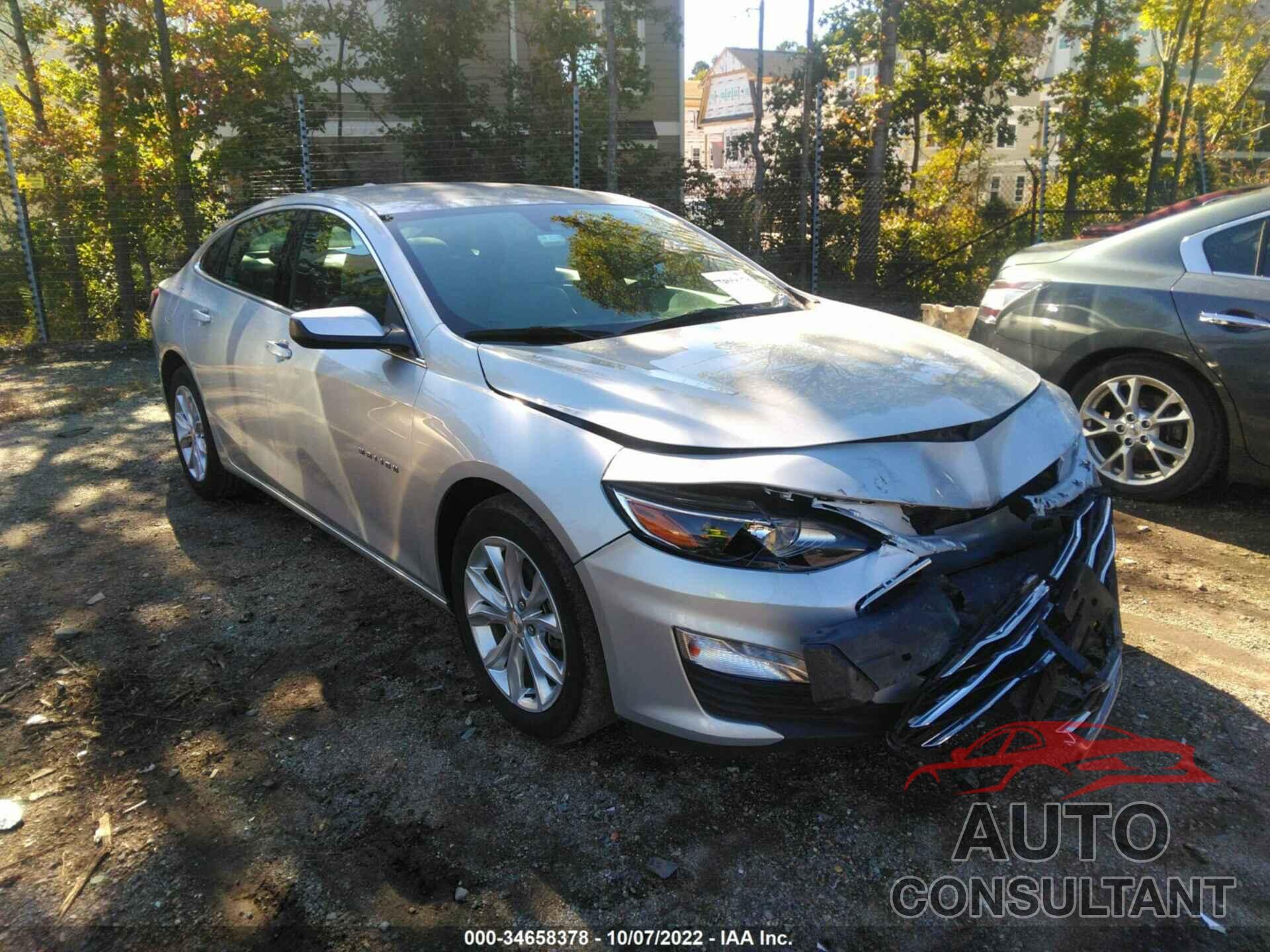 CHEVROLET MALIBU 2020 - 1G1ZD5ST9LF055508