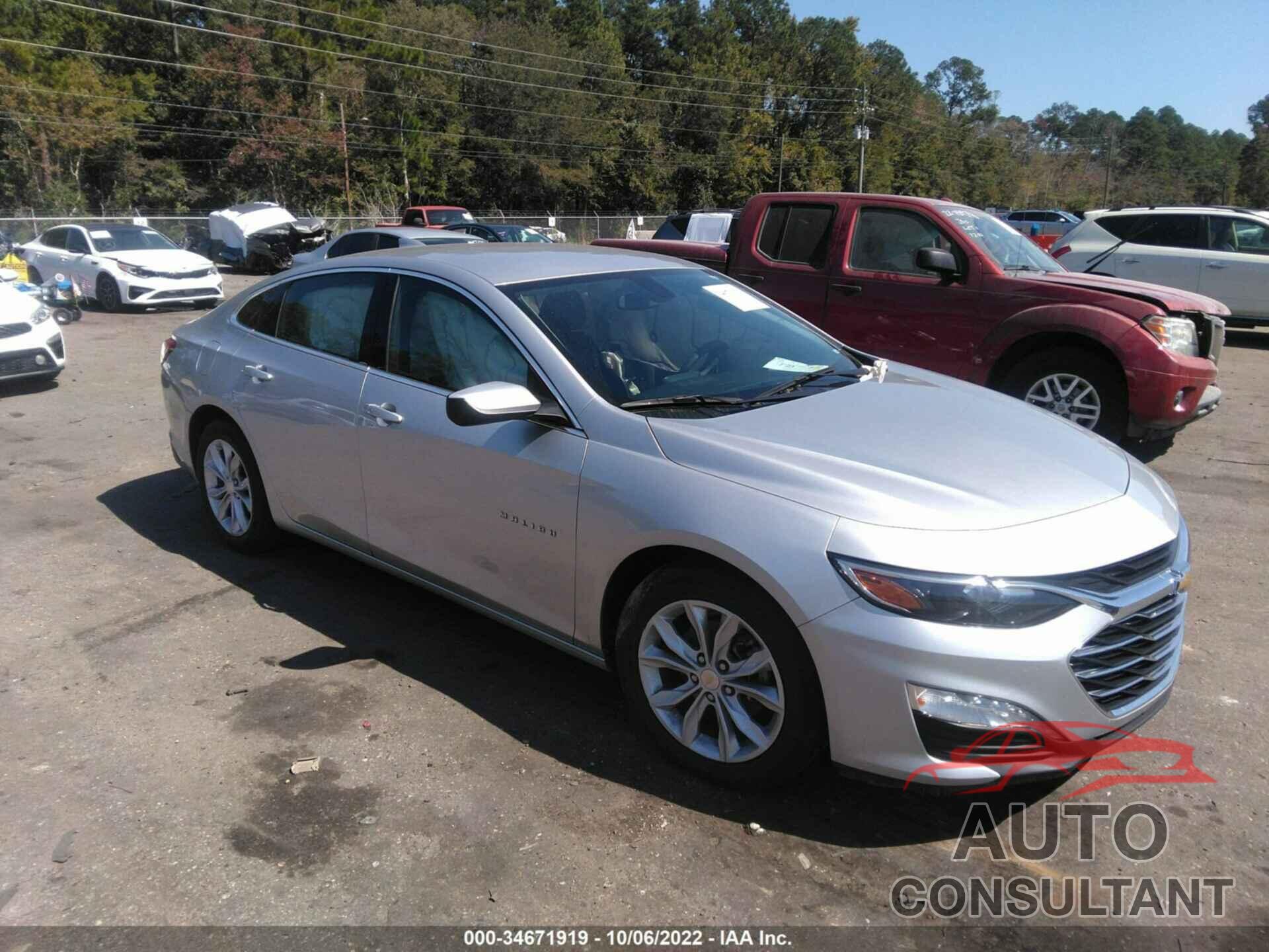 CHEVROLET MALIBU 2021 - 1G1ZD5ST3MF029780