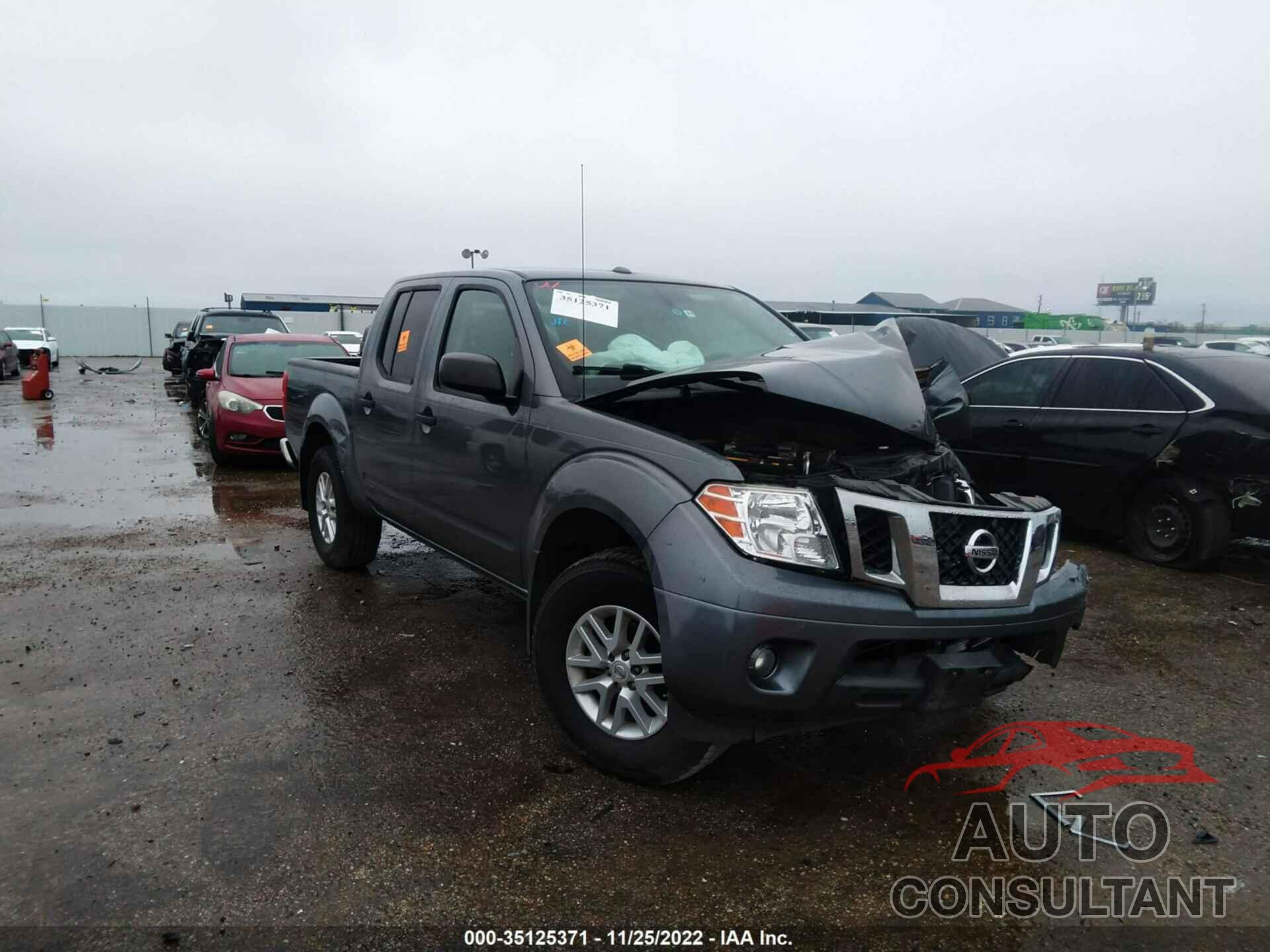 NISSAN FRONTIER 2017 - 1N6DD0EV9HN773250
