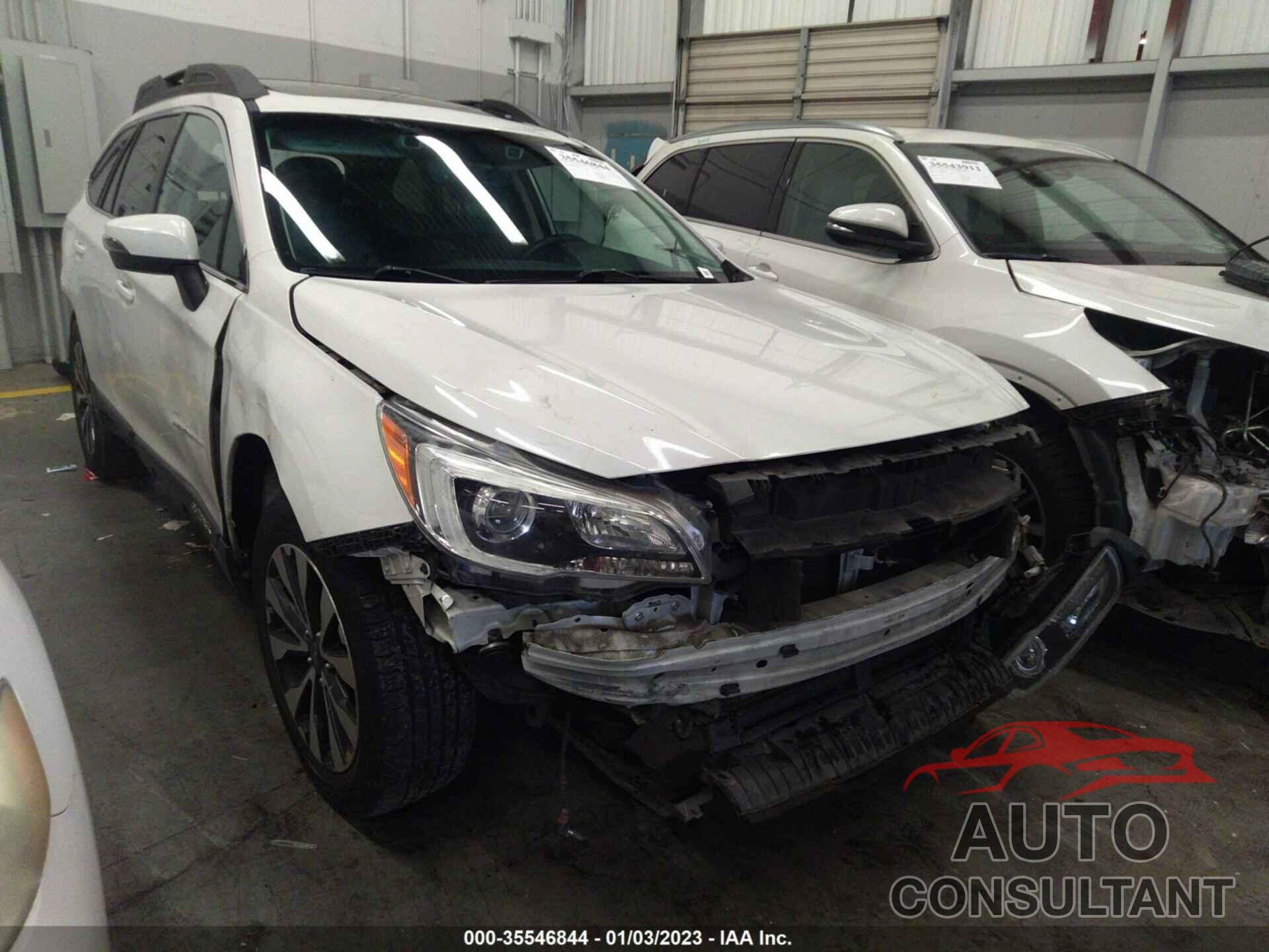 SUBARU OUTBACK 2017 - 4S4BSANC2H3223612