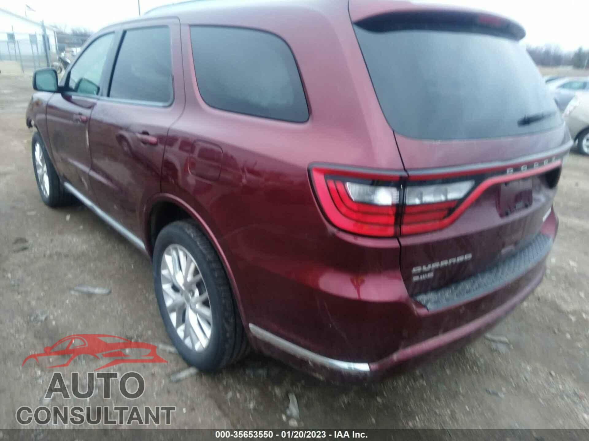 DODGE DURANGO 2016 - 1C4RDJDG1GC375204