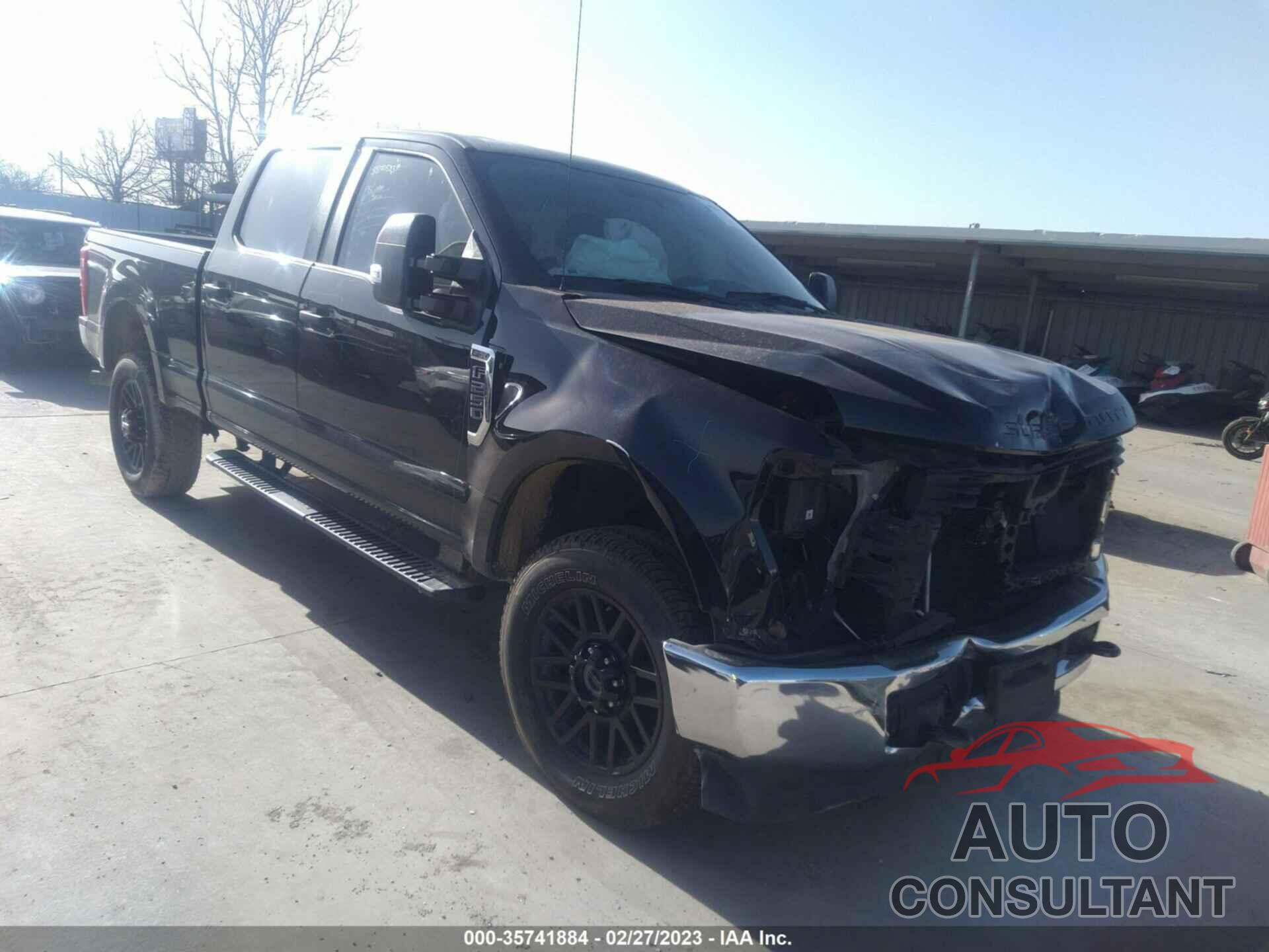 FORD SUPER DUTY F-250 SRW 2019 - 1FT7W2B64KEC29393