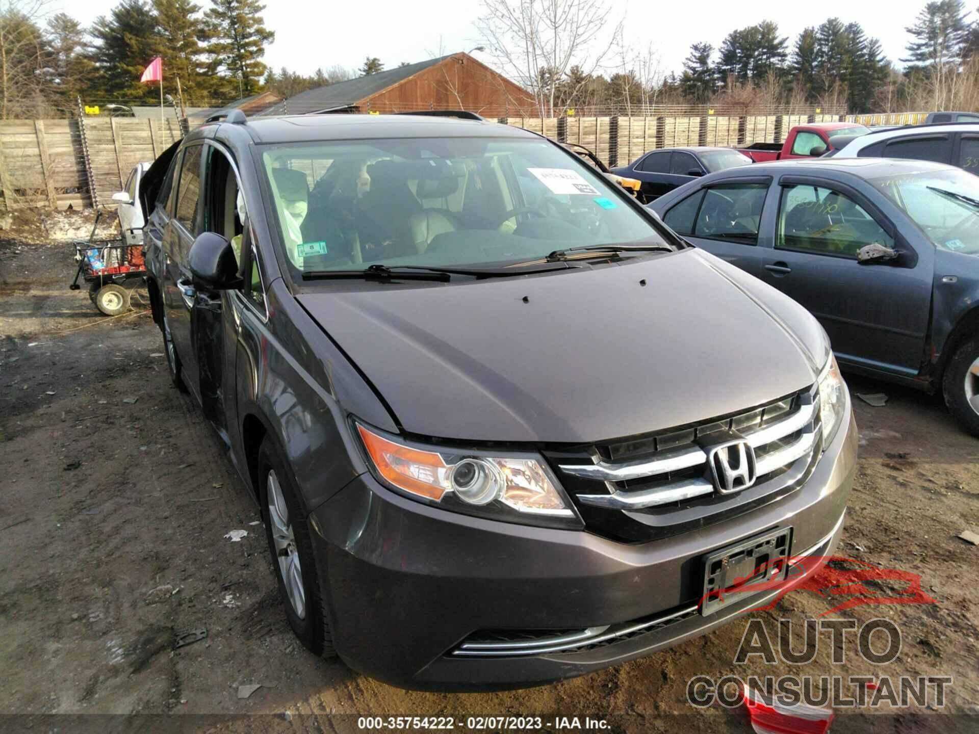 HONDA ODYSSEY 2016 - 5FNRL5H69GB083458