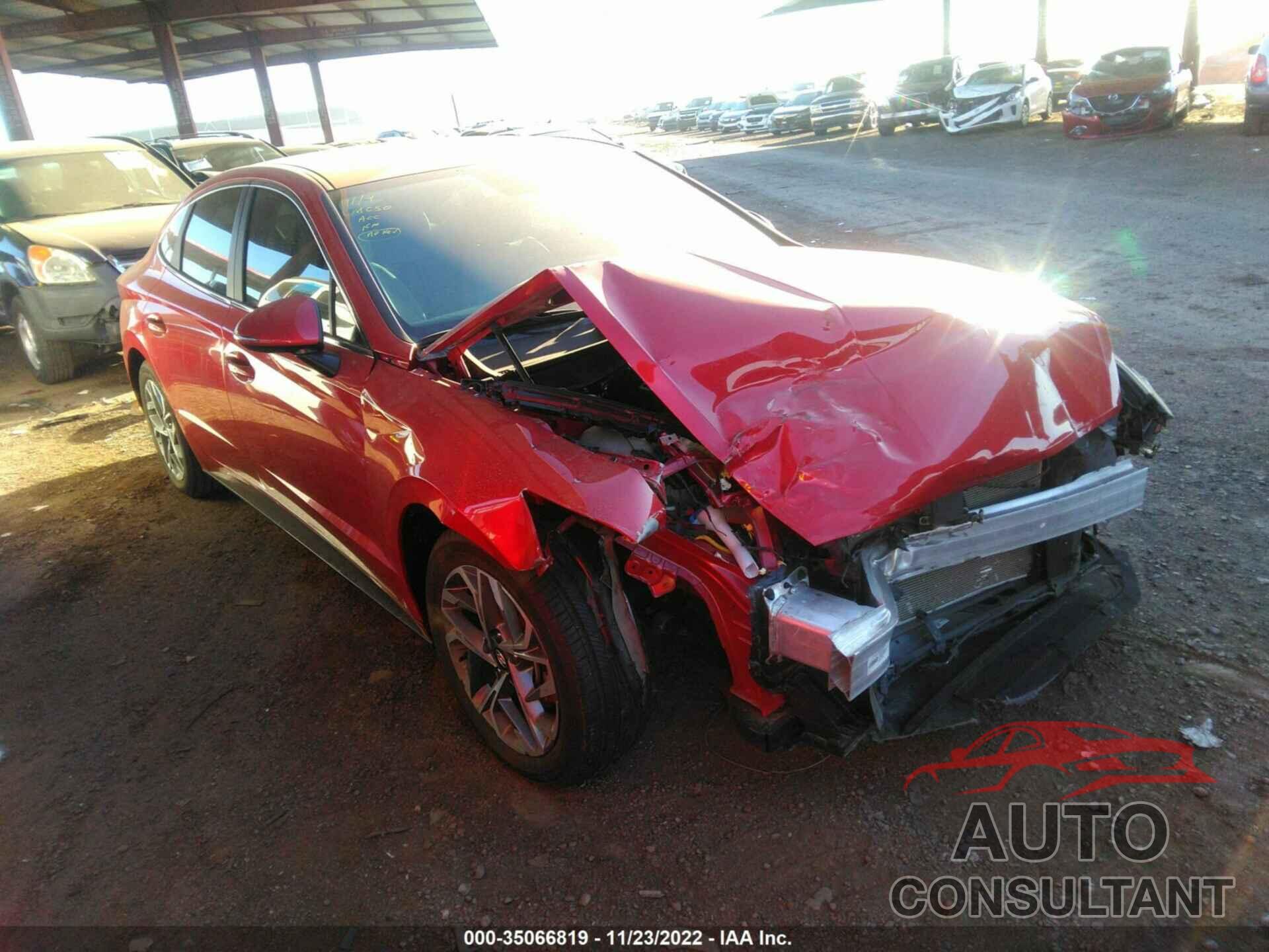 HYUNDAI SONATA 2021 - 5NPEL4JA5MH064166