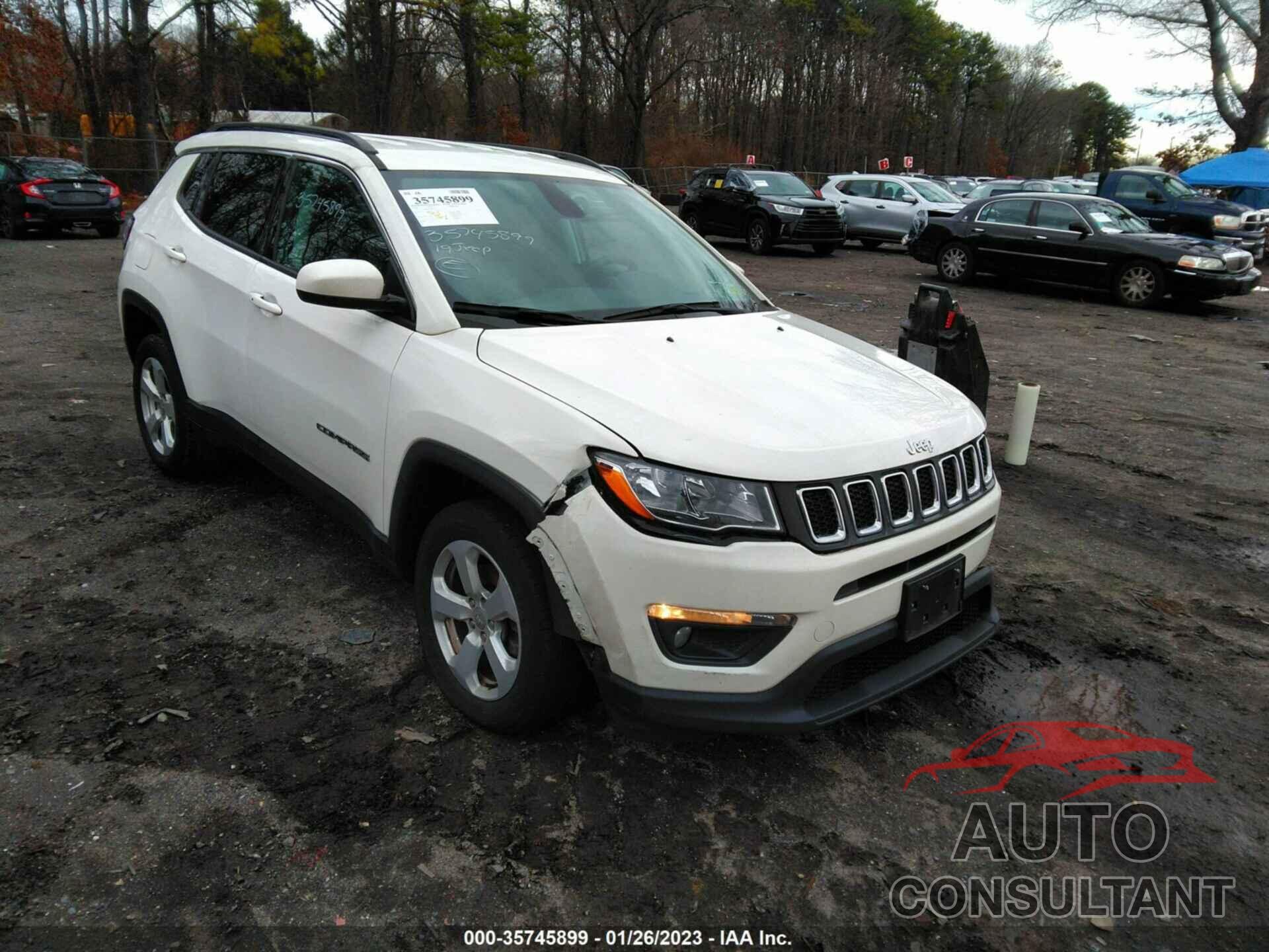 JEEP COMPASS 2019 - 3C4NJDBB3KT647894