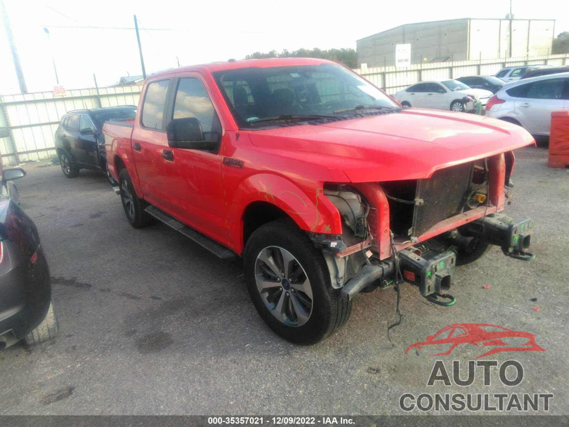 FORD F-150 2019 - 1FTEW1EP3KKE32329