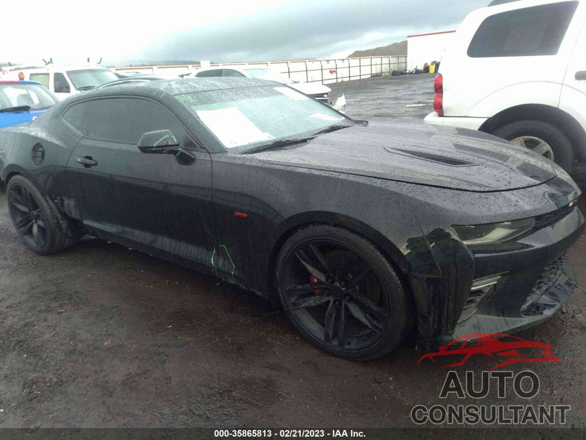 CHEVROLET CAMARO 2017 - 1G1FG1R70H0175588